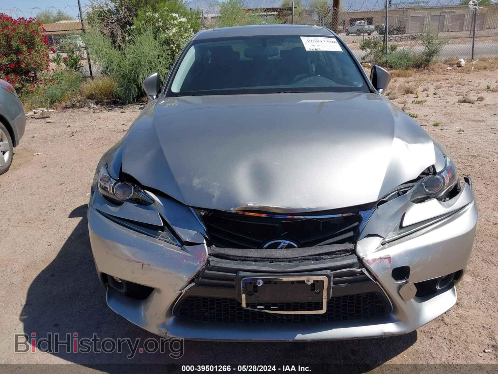 2015 LEXUS IS 250 - VIN: JTHBF1D28F5044198 - Фото 6