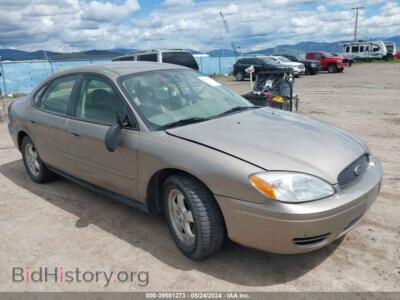 2006 Ford TAURUS SE, золотистый — VIN 1FAFP53U86A152490, IAAI