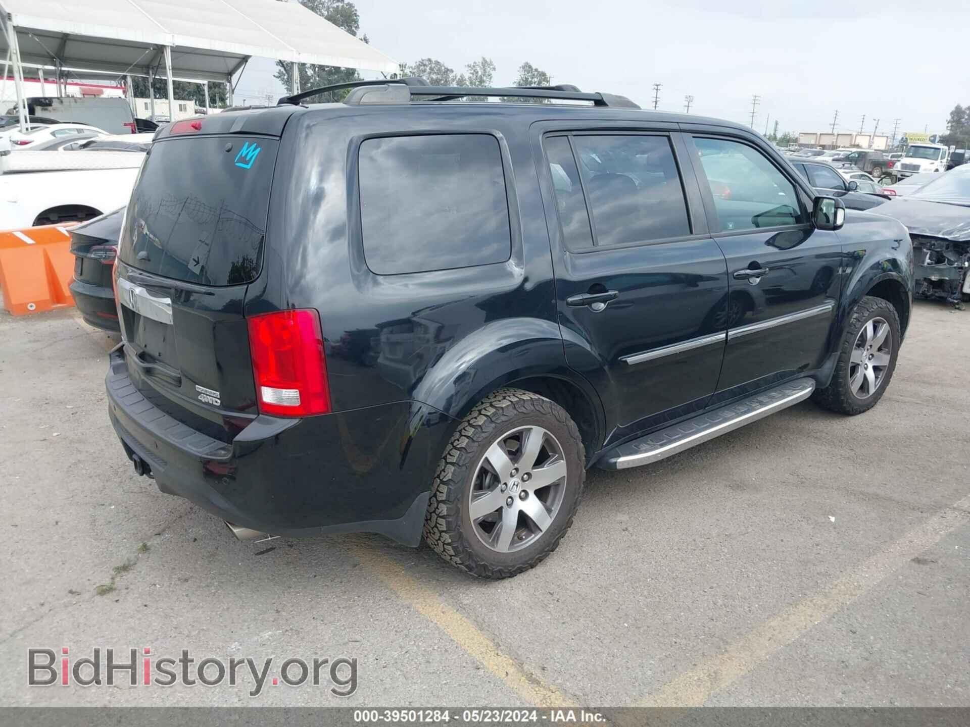 2012 HONDA PILOT - VIN: 5FNYF4H94CB050451 - Фото 4