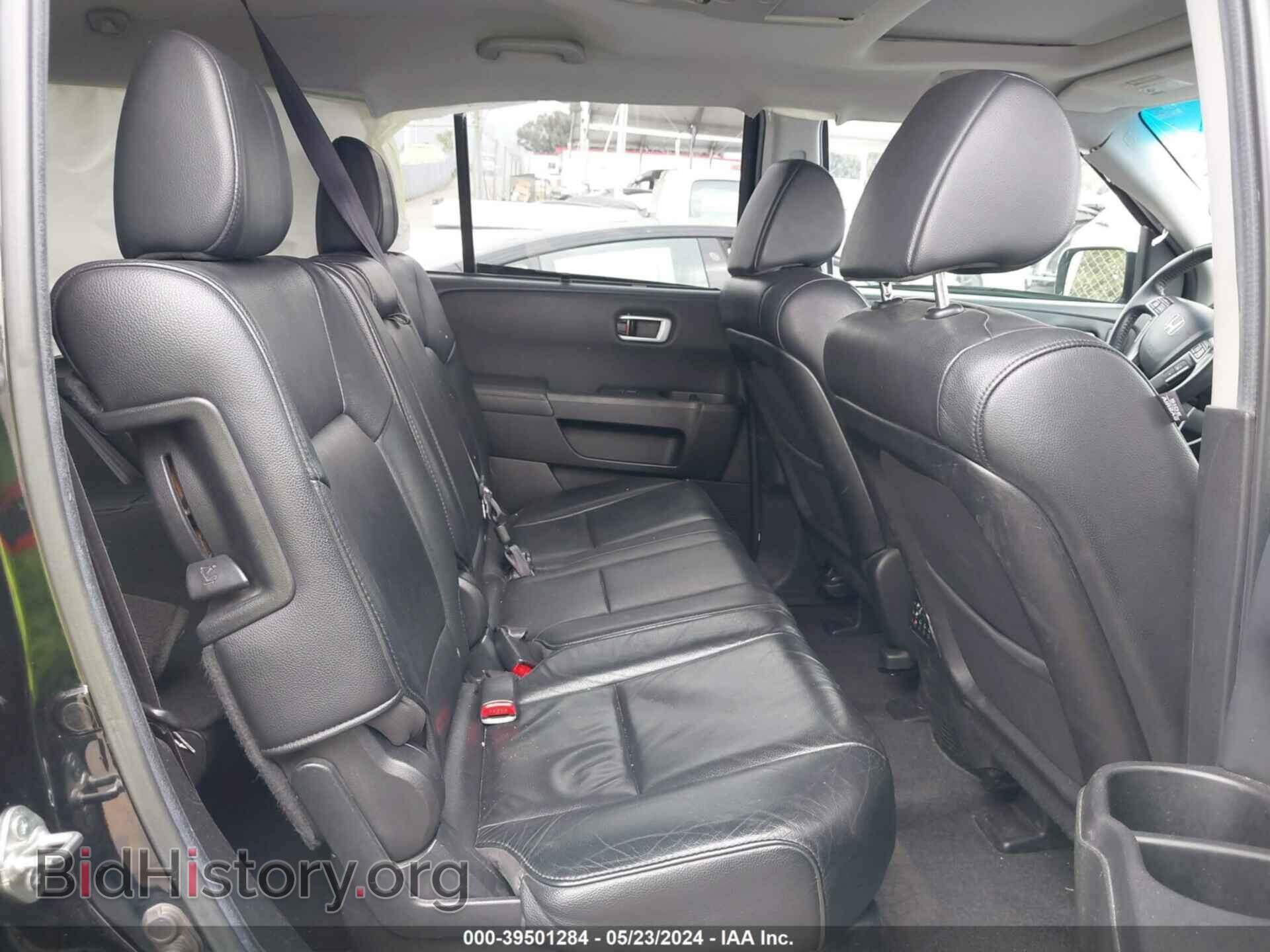 2012 HONDA PILOT - VIN: 5FNYF4H94CB050451 - Фото 8