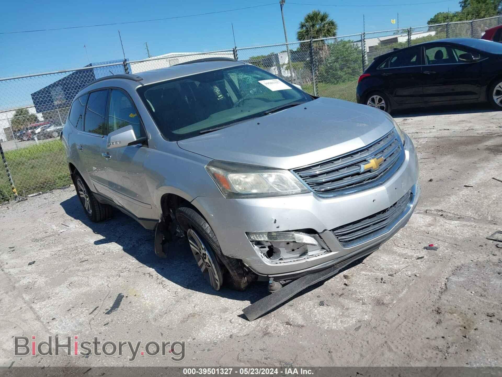 Фотография 1GNKRHKD0FJ119562 - CHEVROLET TRAVERSE 2015