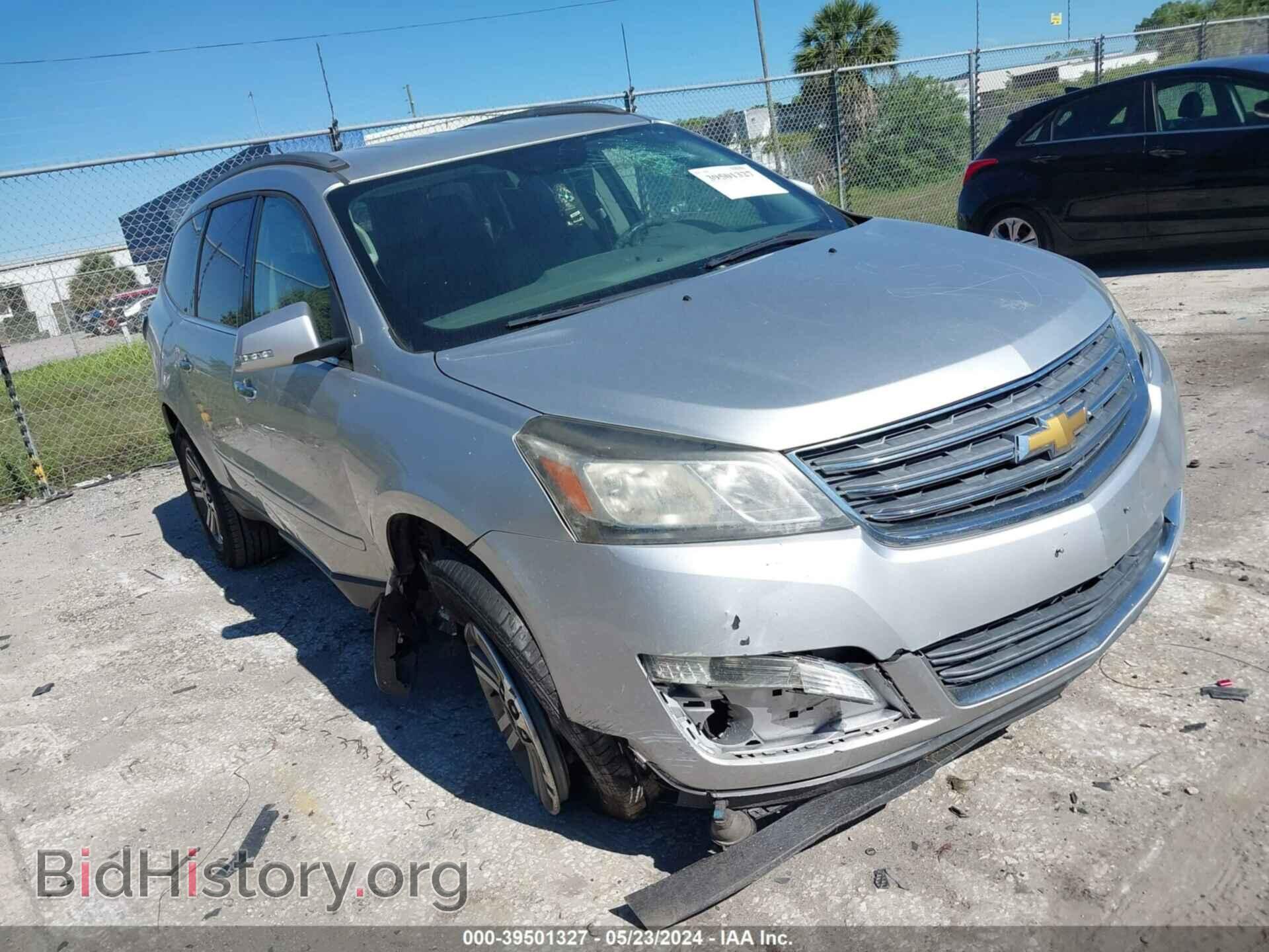 2015 CHEVROLET TRAVERSE - VIN: 1GNKRHKD0FJ119562 - Фото 6