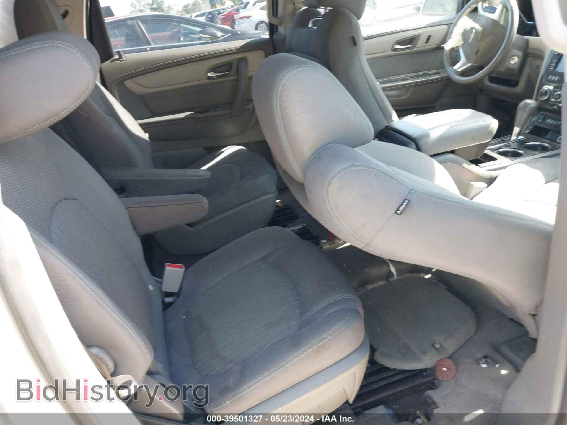 2015 CHEVROLET TRAVERSE - VIN: 1GNKRHKD0FJ119562 - Фото 8