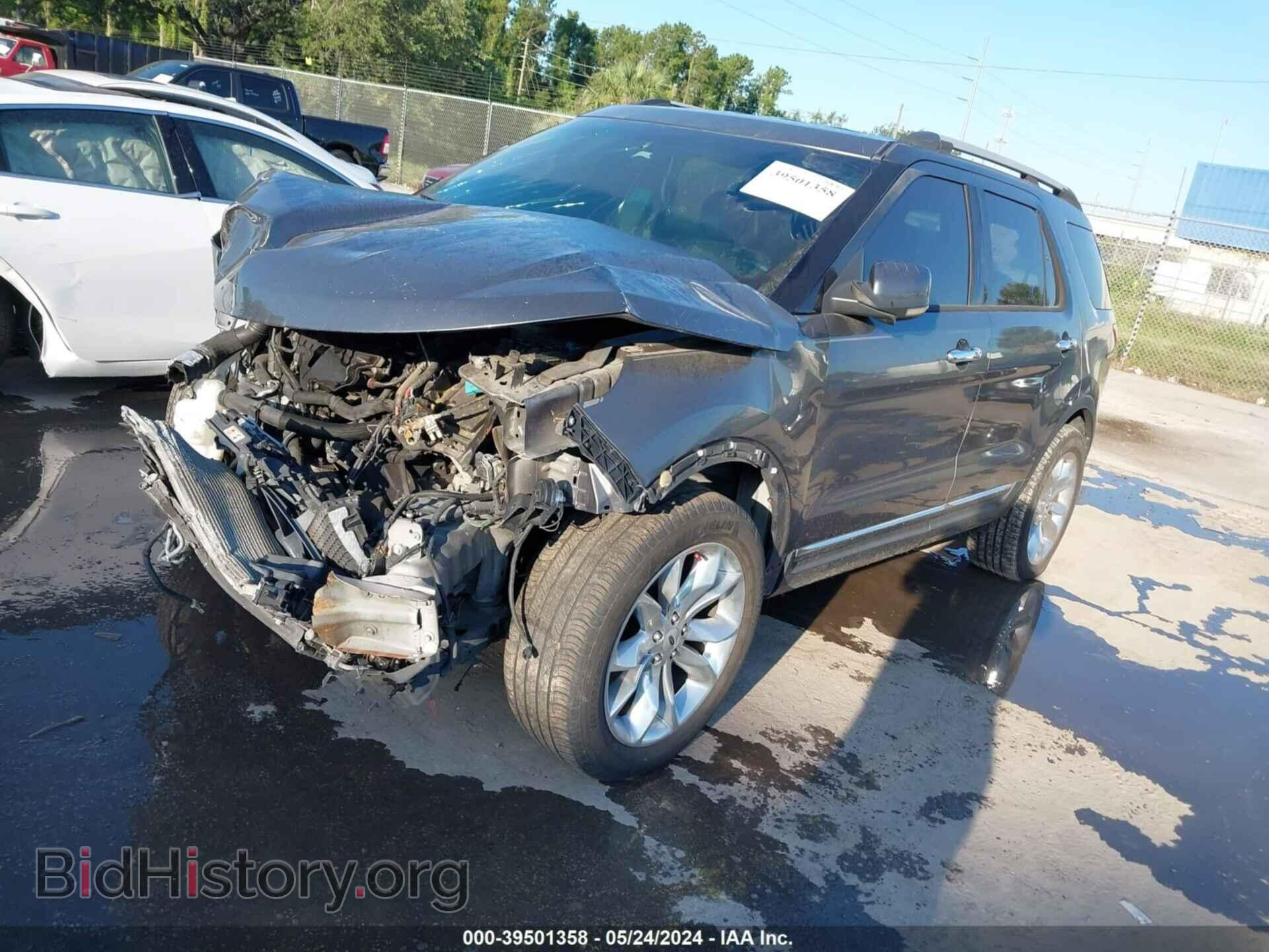 2012 FORD EXPLORER - VIN: 1FMHK7F95CGA43252 - Фото 2