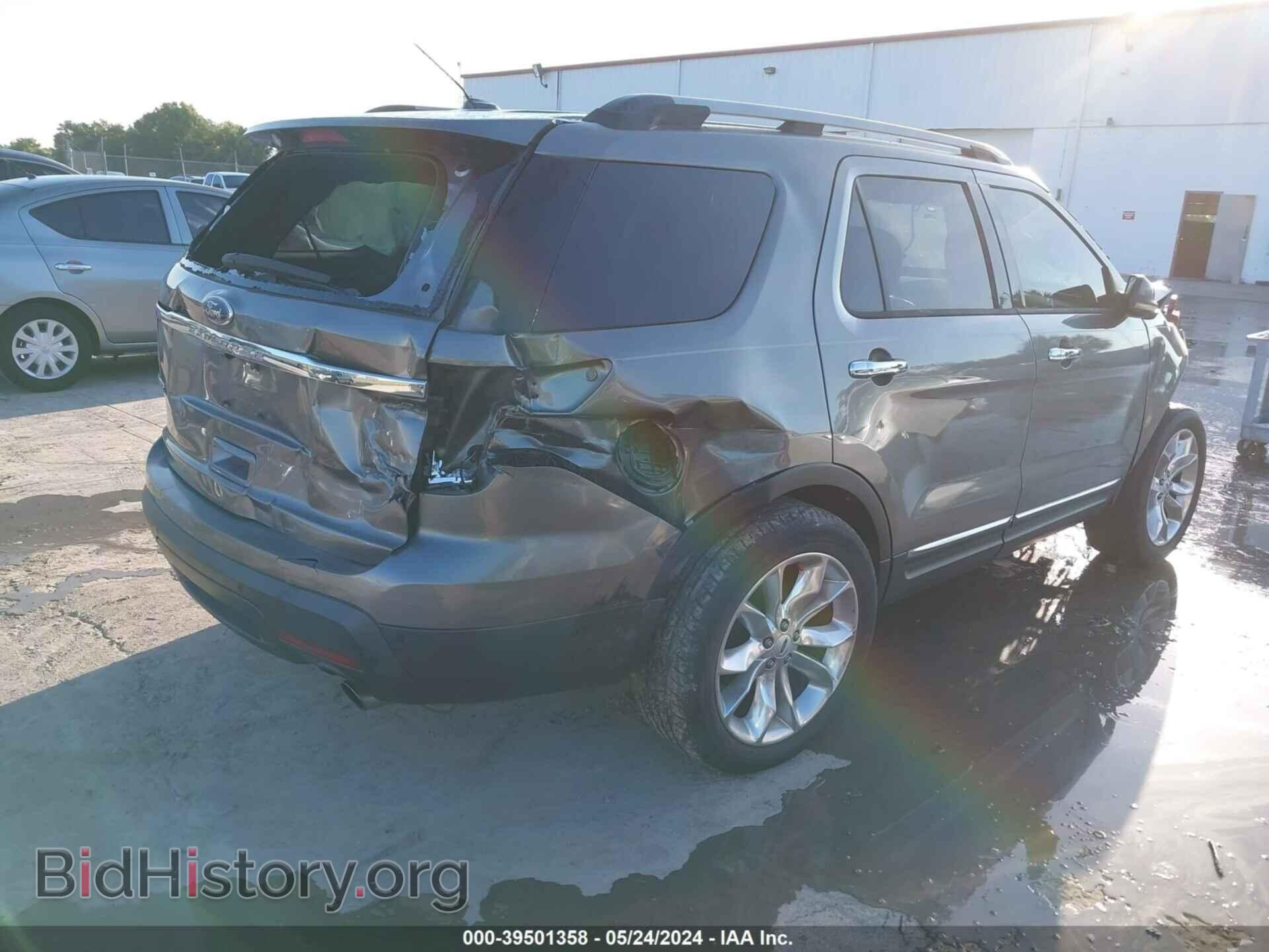 2012 FORD EXPLORER - VIN: 1FMHK7F95CGA43252 - Фото 4