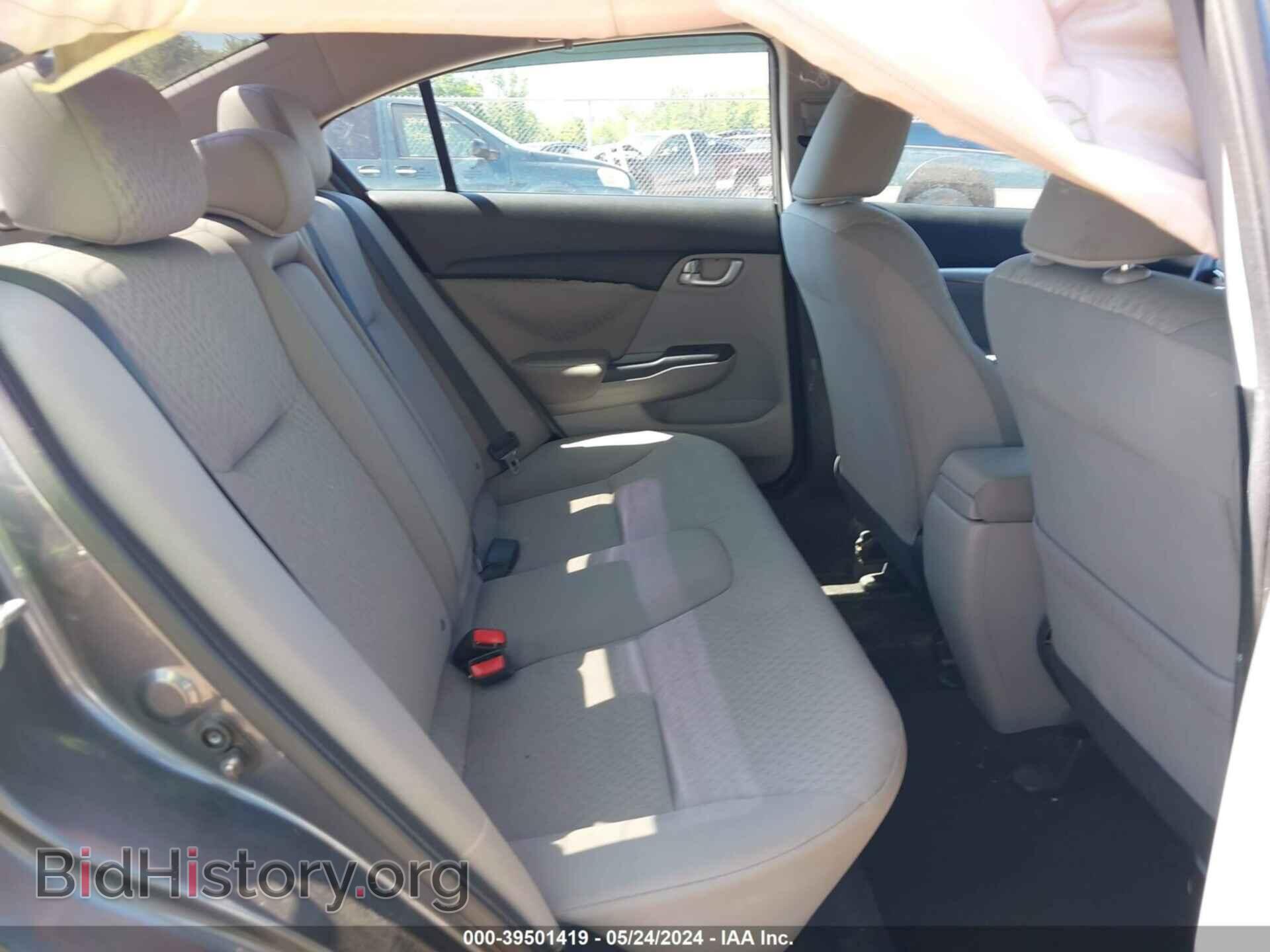 2015 HONDA CIVIC - VIN: 2HGFB2F82FH503306 - Фото 8