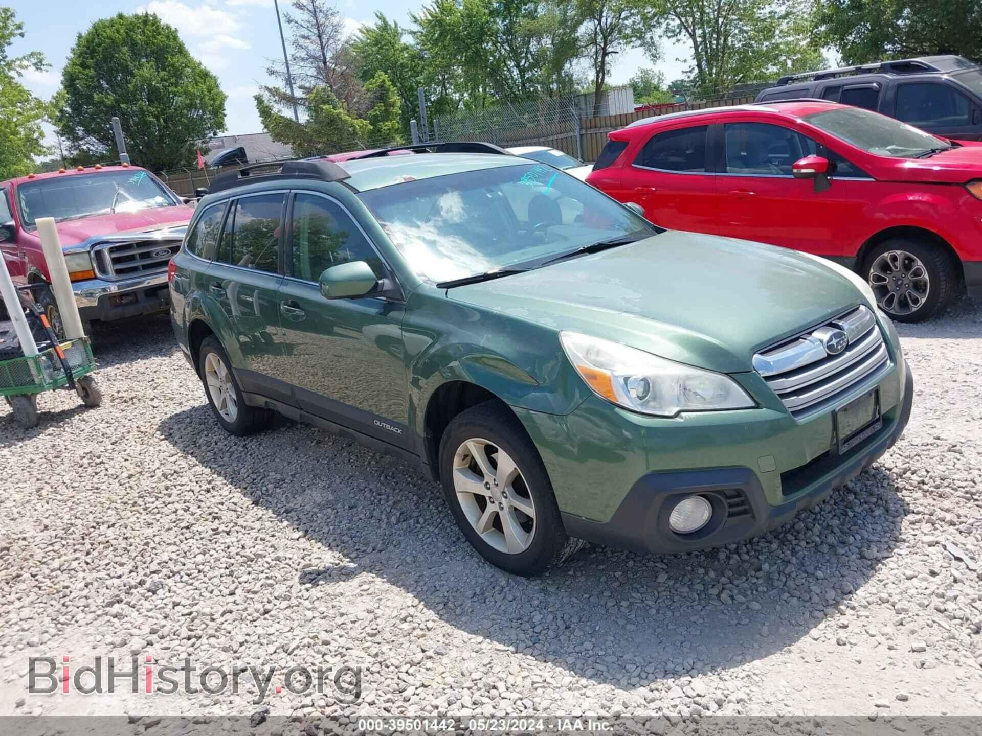 Фотография 4S4BRCCC8D3227684 - SUBARU OUTBACK 2013