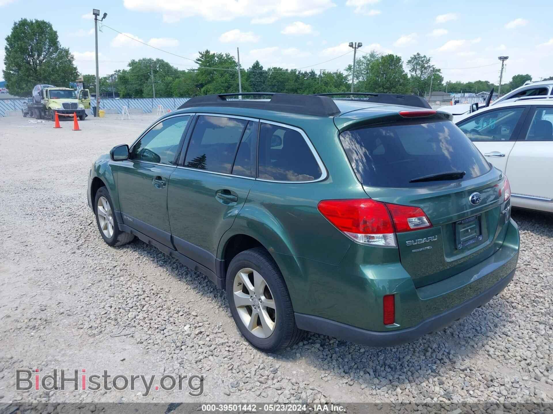2013 SUBARU OUTBACK - VIN: 4S4BRCCC8D3227684 - Фото 3
