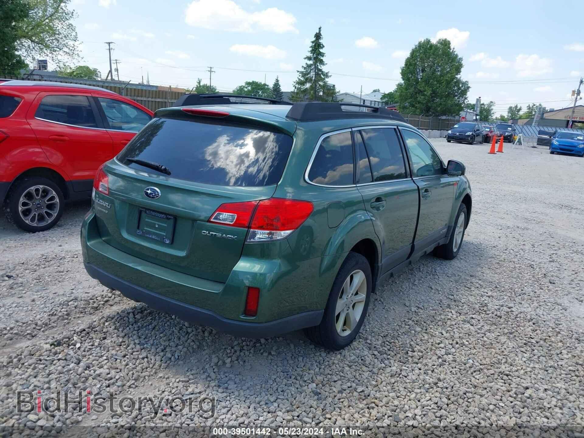 2013 SUBARU OUTBACK - VIN: 4S4BRCCC8D3227684 - Фото 4
