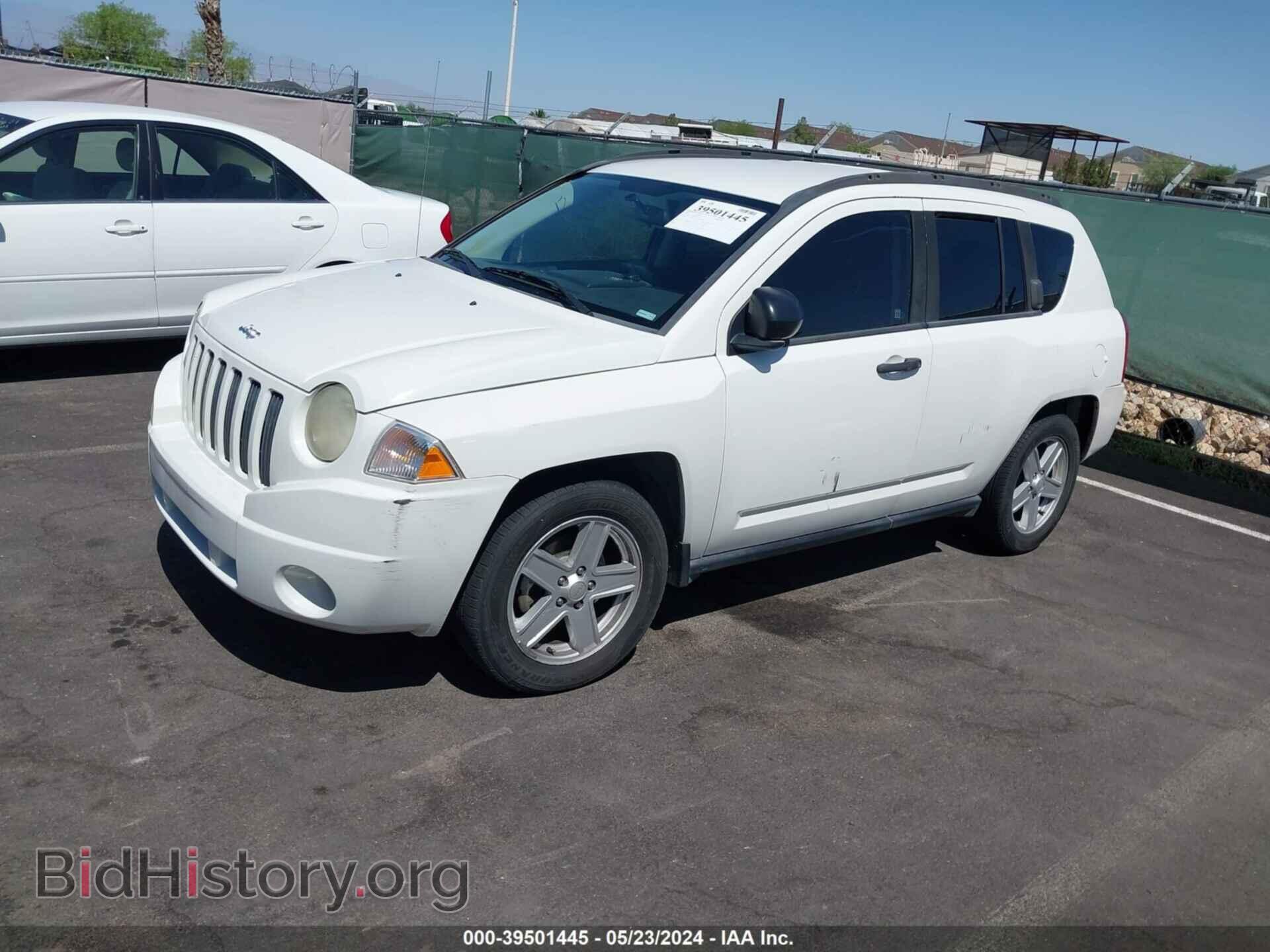 2007 JEEP COMPASS - VIN: 1J8FT47WX7D146243 - Фото 2
