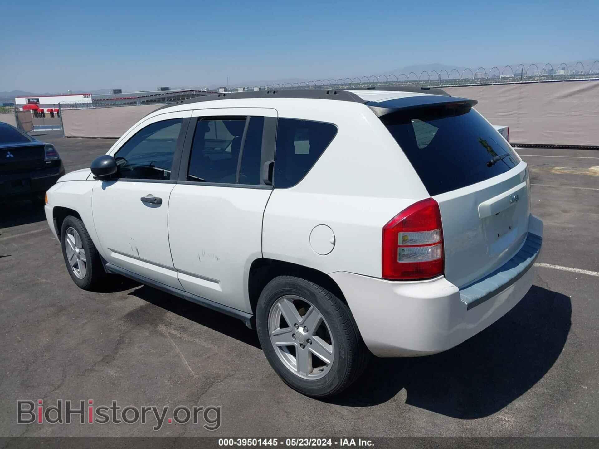 2007 JEEP COMPASS - VIN: 1J8FT47WX7D146243 - Фото 3
