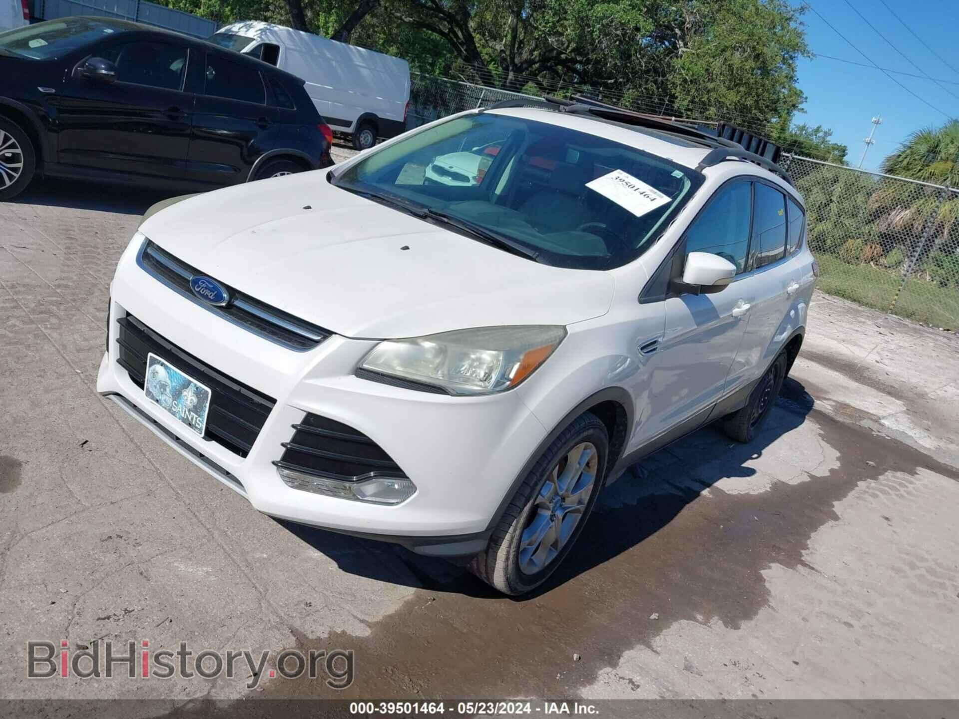 2013 FORD ESCAPE - VIN: 1FMCU0H97DUB78213 - Фото 2