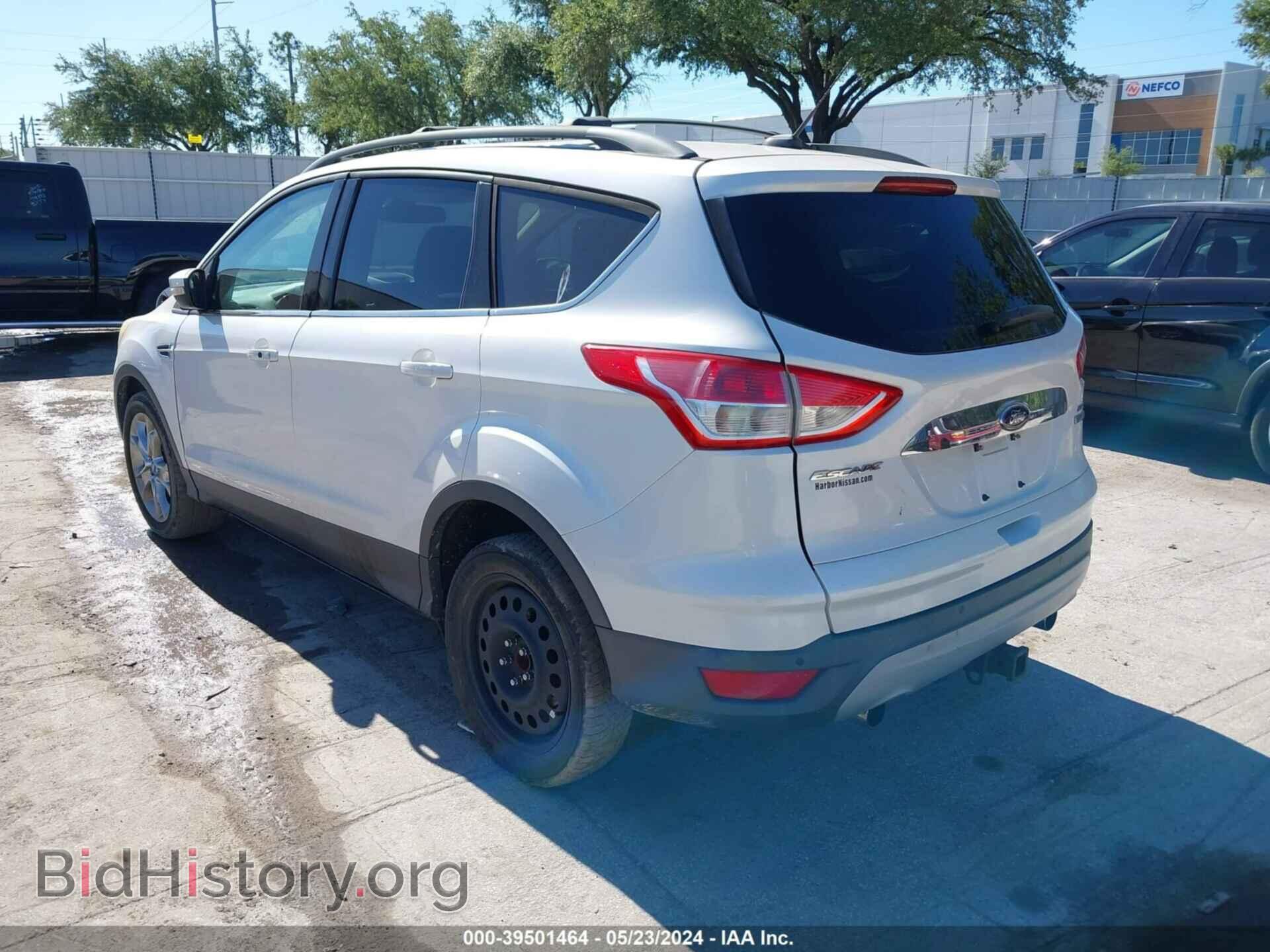 2013 FORD ESCAPE - VIN: 1FMCU0H97DUB78213 - Фото 3