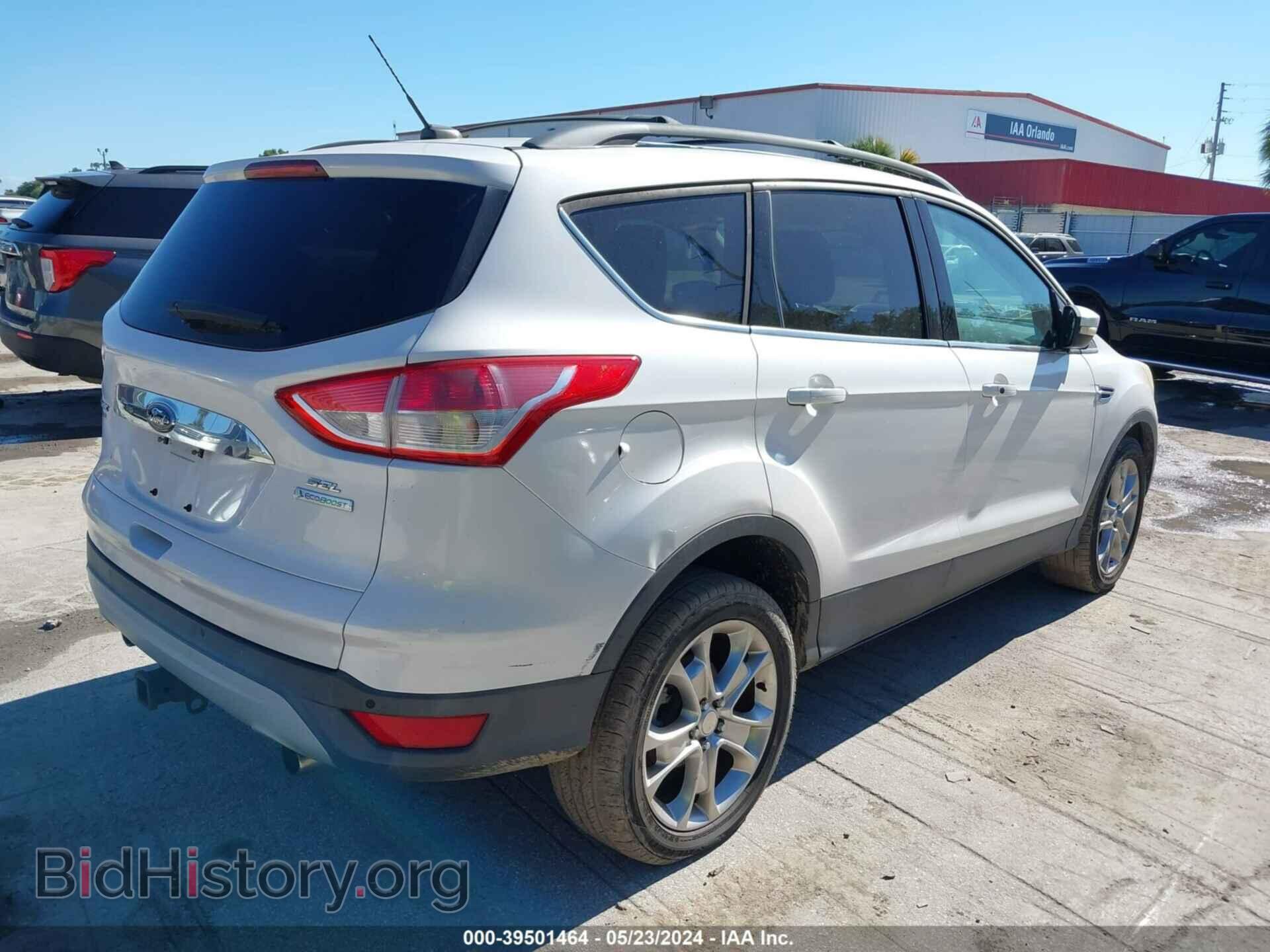 2013 FORD ESCAPE - VIN: 1FMCU0H97DUB78213 - Фото 4