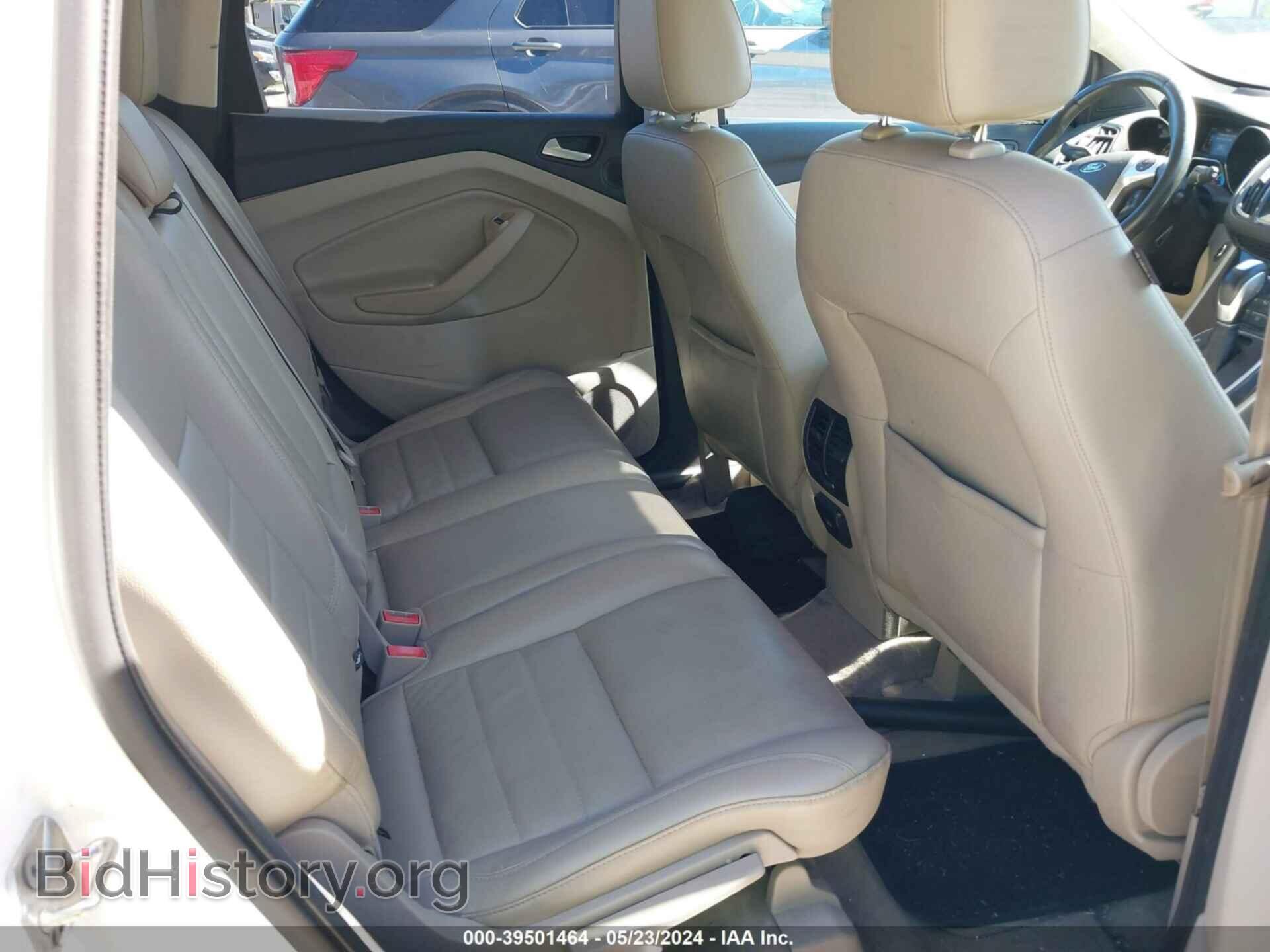 2013 FORD ESCAPE - VIN: 1FMCU0H97DUB78213 - Фото 8