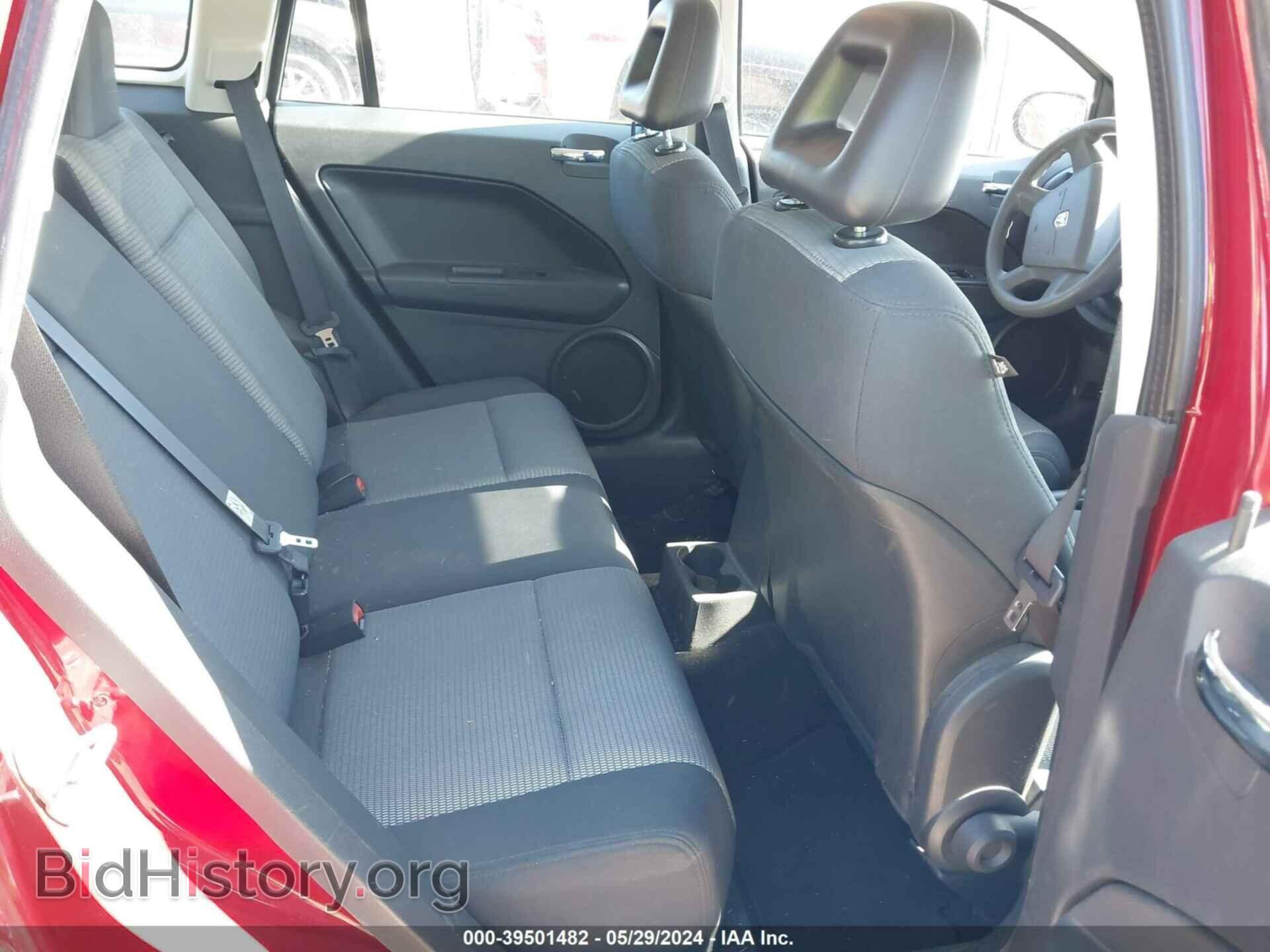 2009 DODGE CALIBER - VIN: 1B3HB48A69D197927 - Photo 8