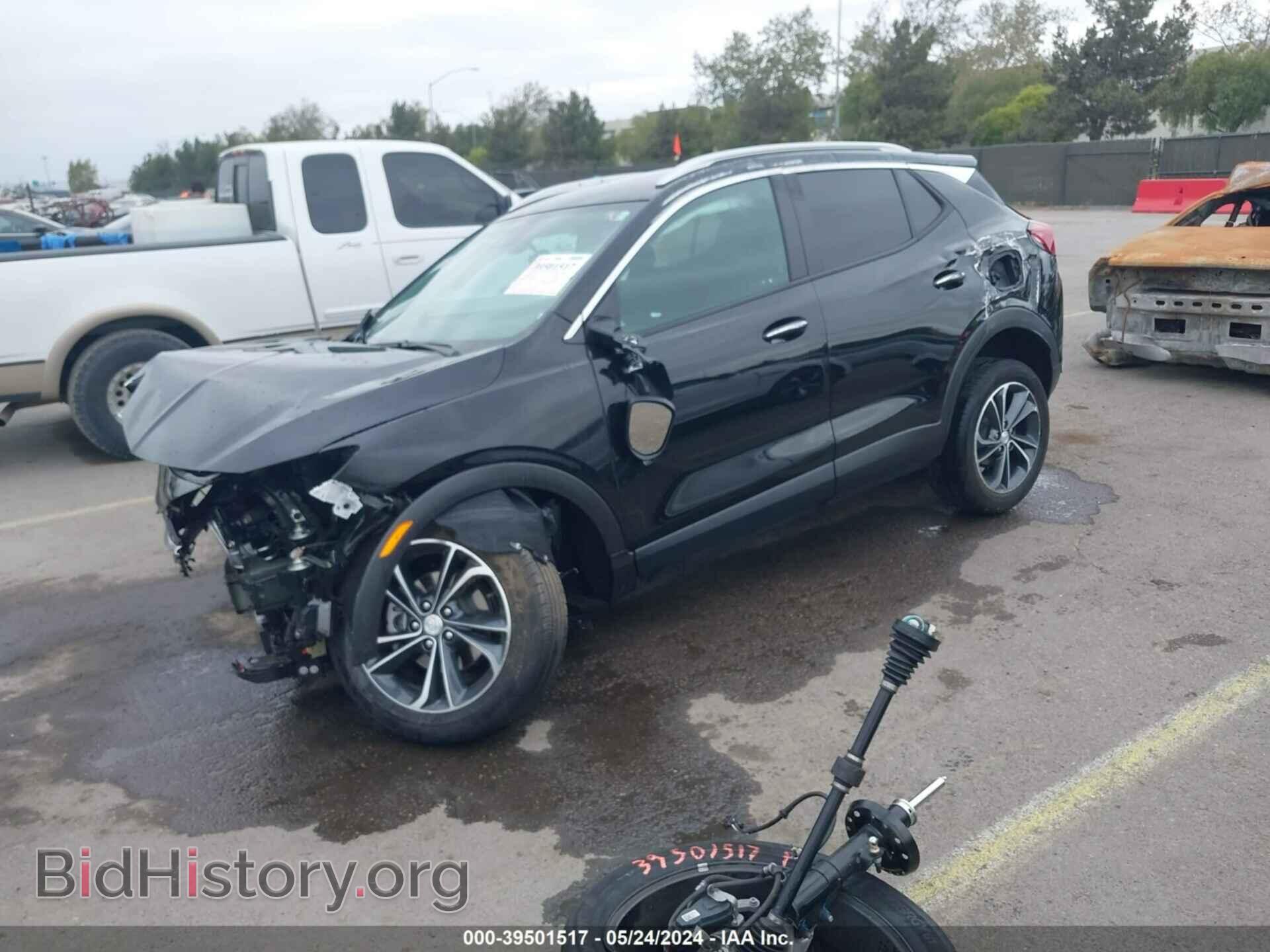 2023 BUICK ENCORE GX - VIN: KL4MMDS29PB106094 - Фото 2