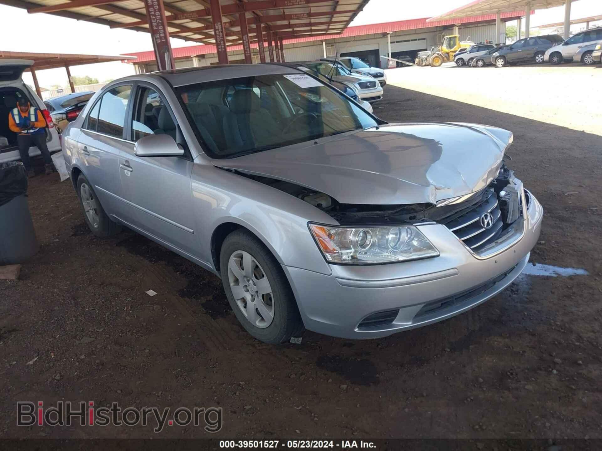 Photo 5NPET46C09H474164 - HYUNDAI SONATA 2009