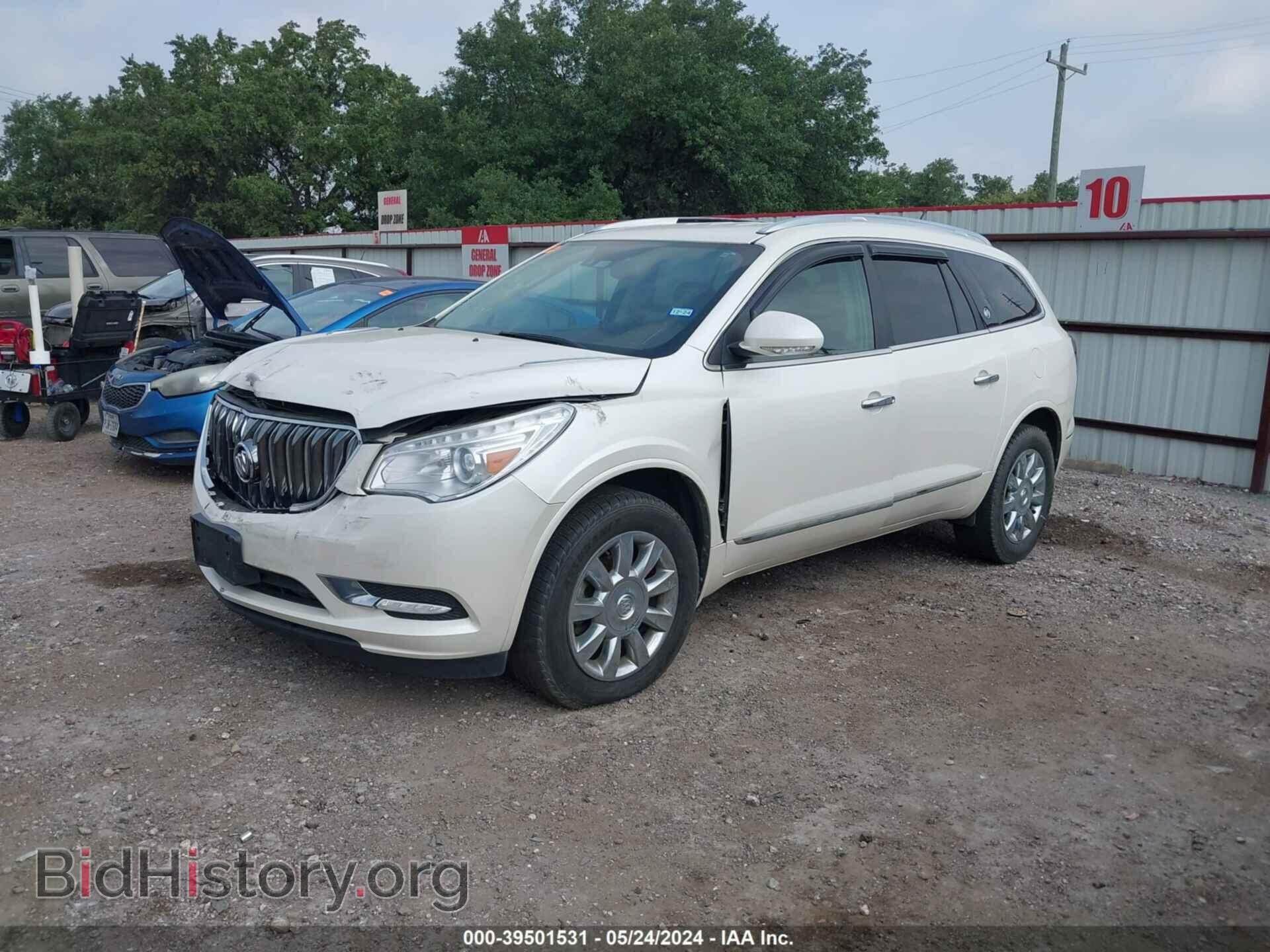 2014 BUICK ENCLAVE - VIN: 5GAKRBKD7EJ364381 - Фото 2