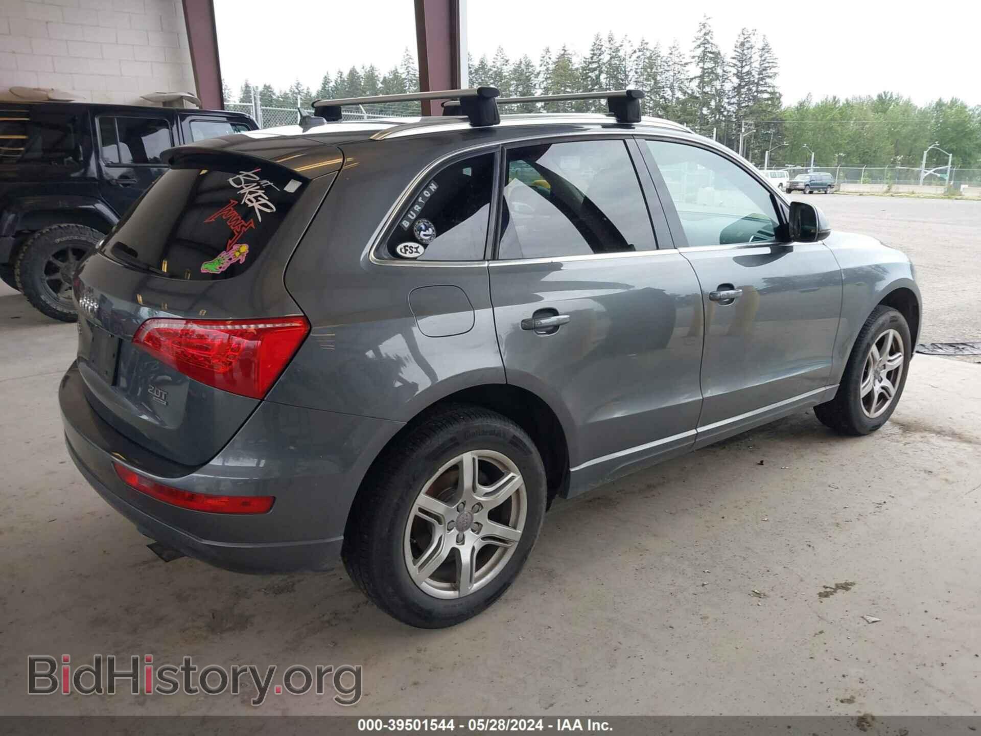 2012 AUDI Q5 - VIN: WA1LFCFP3CA096264 - Фото 4