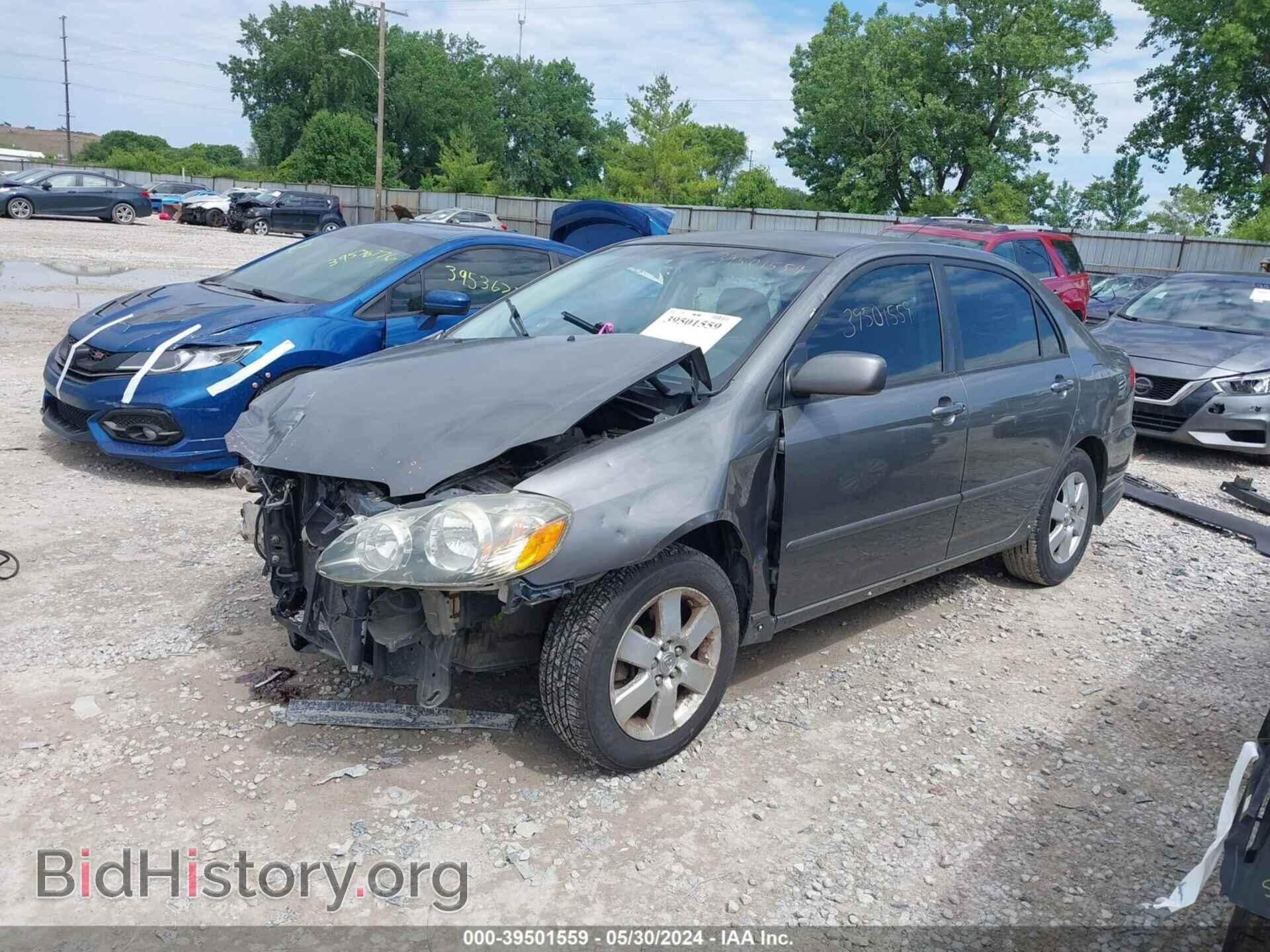 2006 TOYOTA COROLLA - VIN: 2T1BR32EX6C607613 - Фото 2