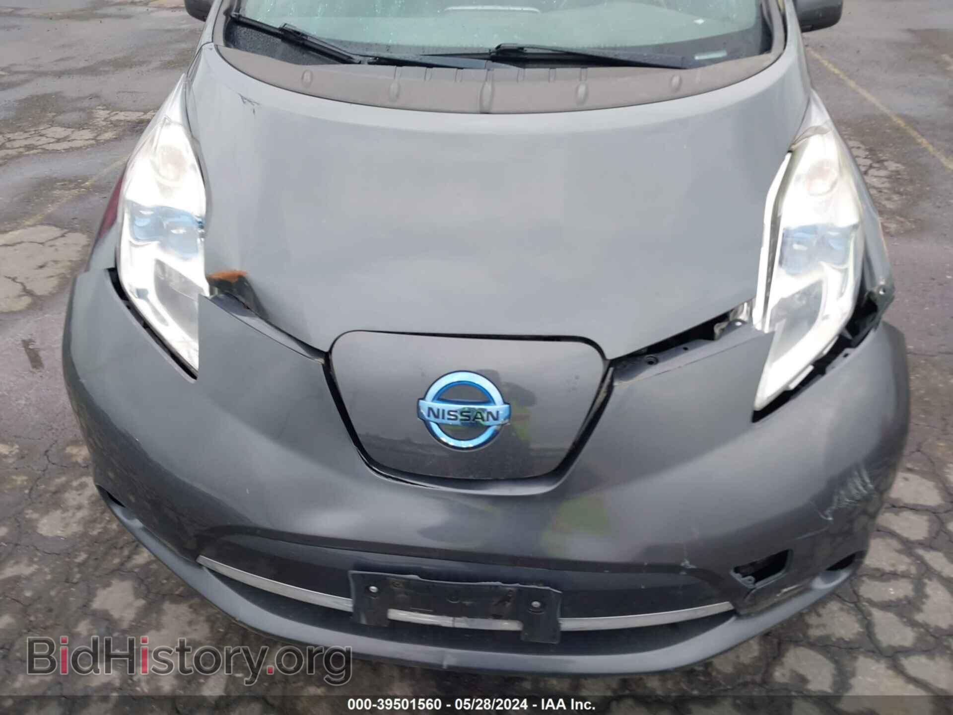 2013 NISSAN LEAF - VIN: 1N4AZ0CP3DC403208 - Фото 10