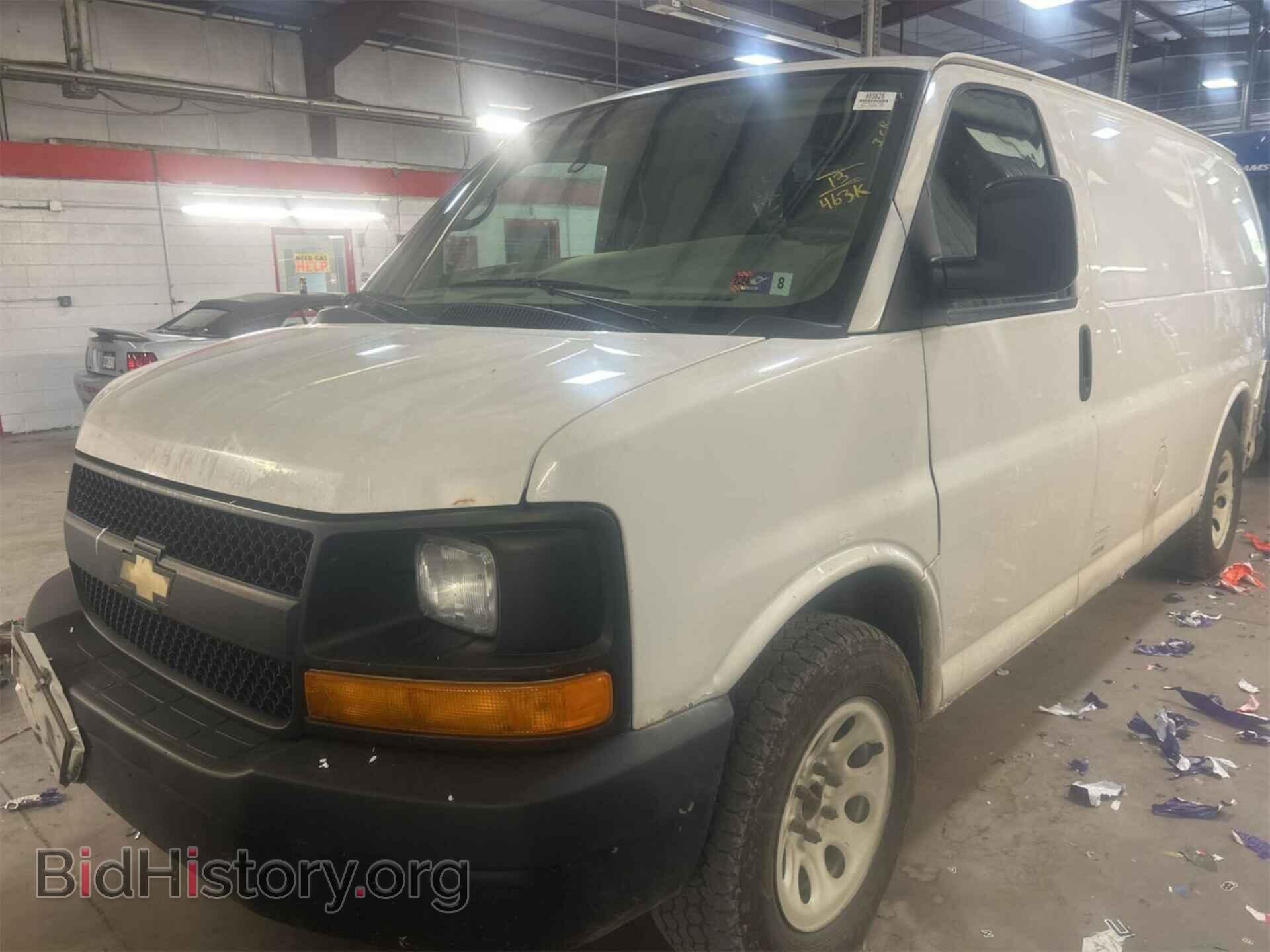 2013 CHEVROLET EXPRESS 1500 - VIN: 1GCSHAF44D1173554 - Фото 5