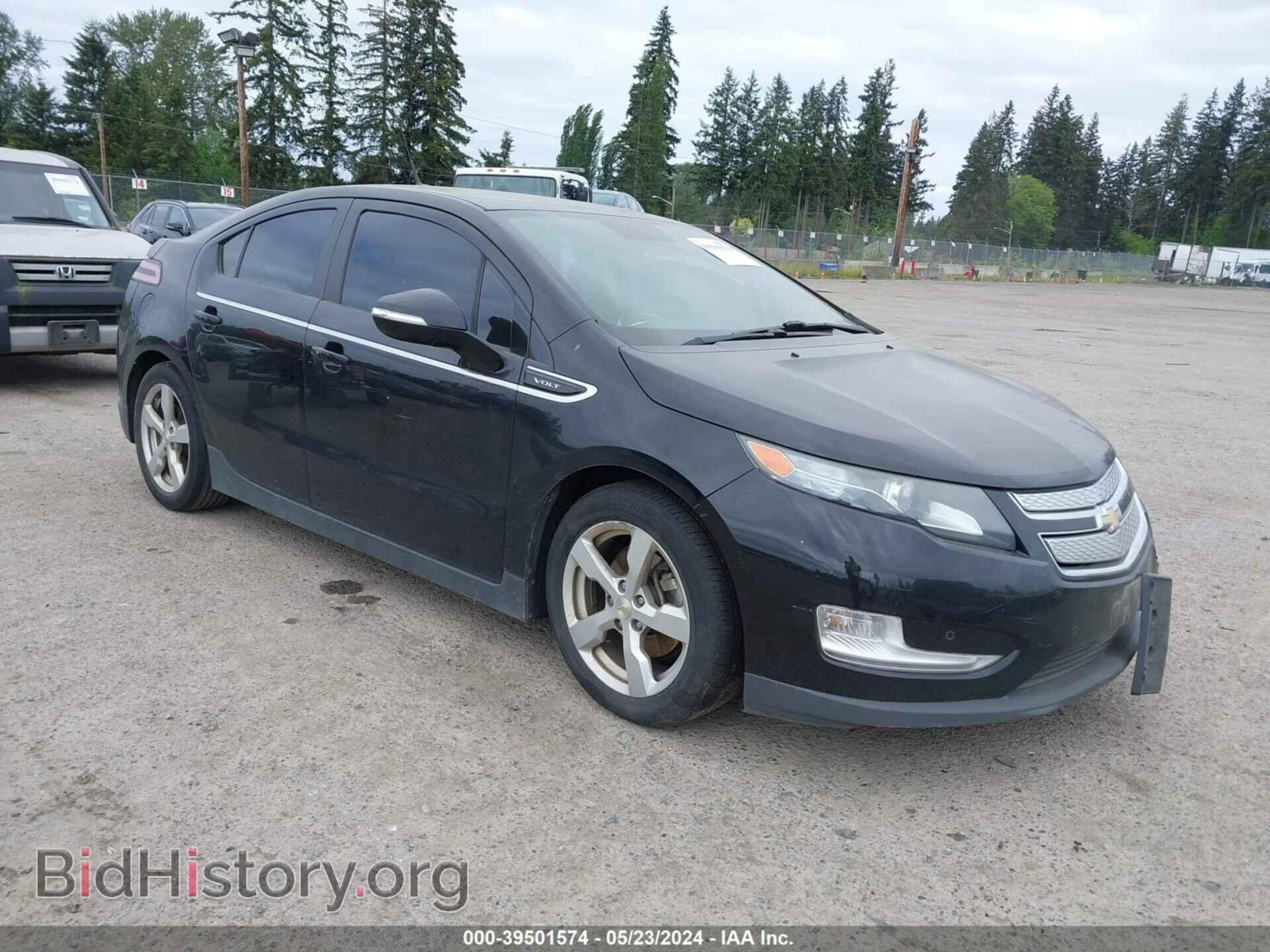 Фотография 1G1RD6E44CU102465 - CHEVROLET VOLT 2012