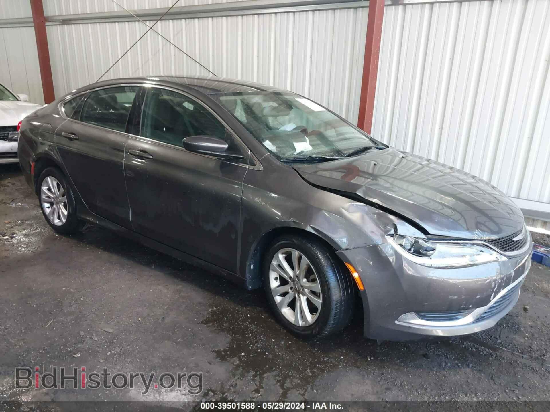 Фотография 1C3CCCAB5FN657933 - CHRYSLER 200 2015