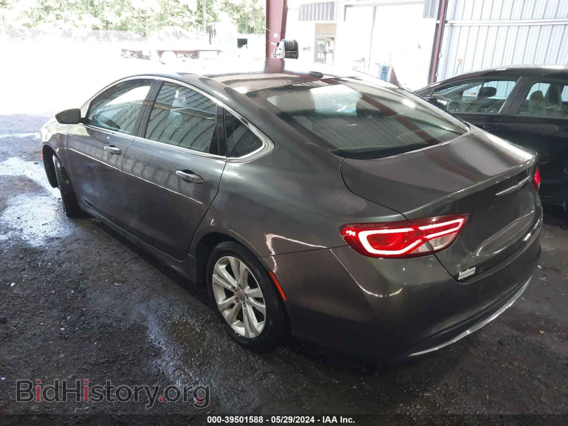 2015 CHRYSLER 200 - VIN: 1C3CCCAB5FN657933 - Фото 3
