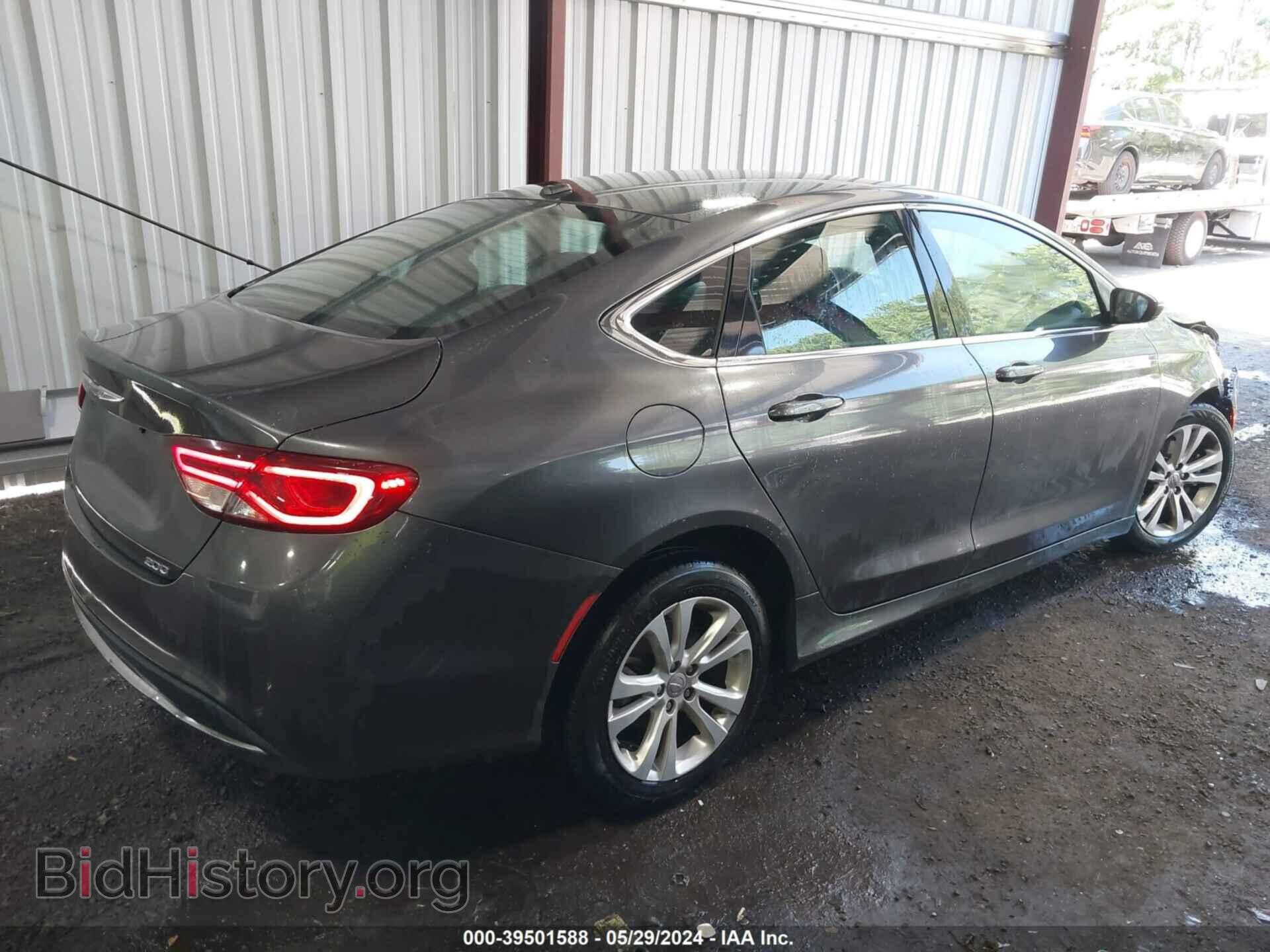 2015 CHRYSLER 200 - VIN: 1C3CCCAB5FN657933 - Фото 4