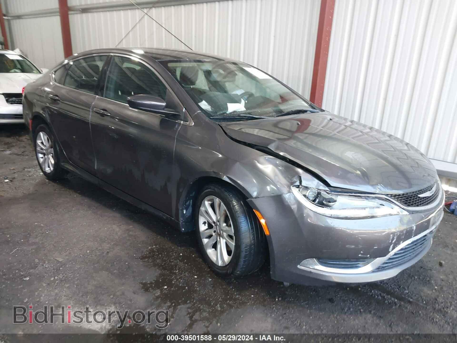 2015 CHRYSLER 200 - VIN: 1C3CCCAB5FN657933 - Фото 6