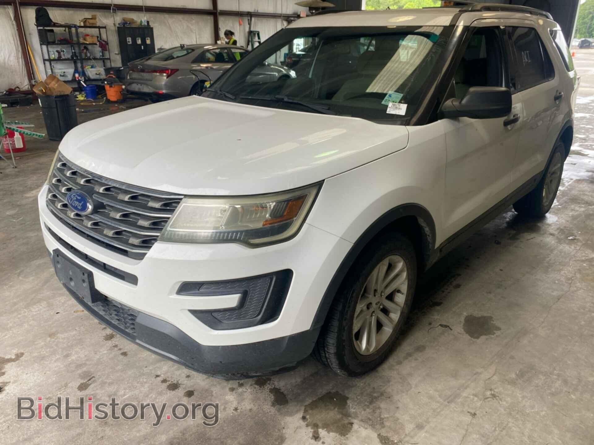 2016 FORD EXPLORER - VIN: 1FM5K8B80GGC37425 - Photo 4