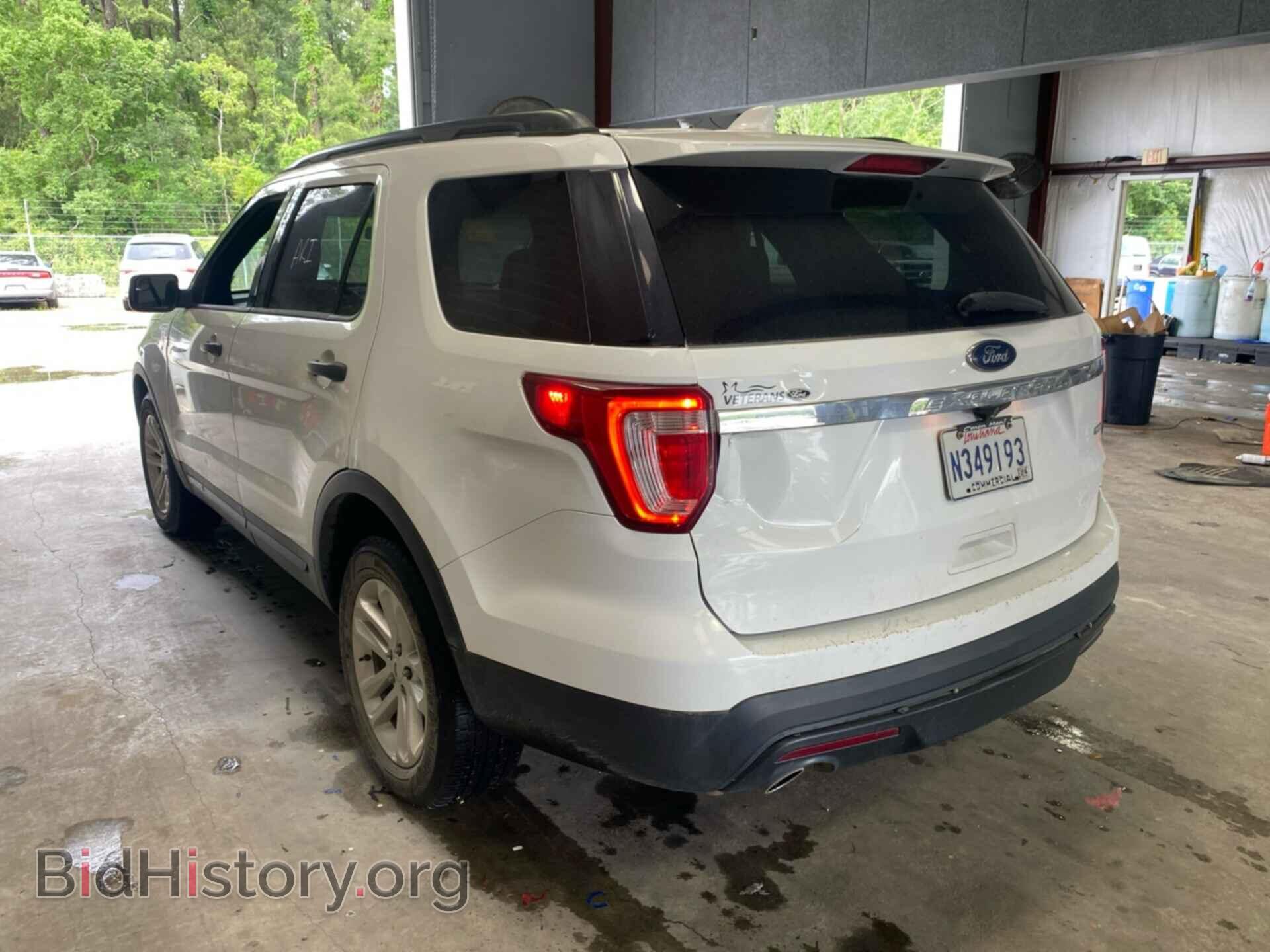 2016 FORD EXPLORER - VIN: 1FM5K8B80GGC37425 - Photo 5