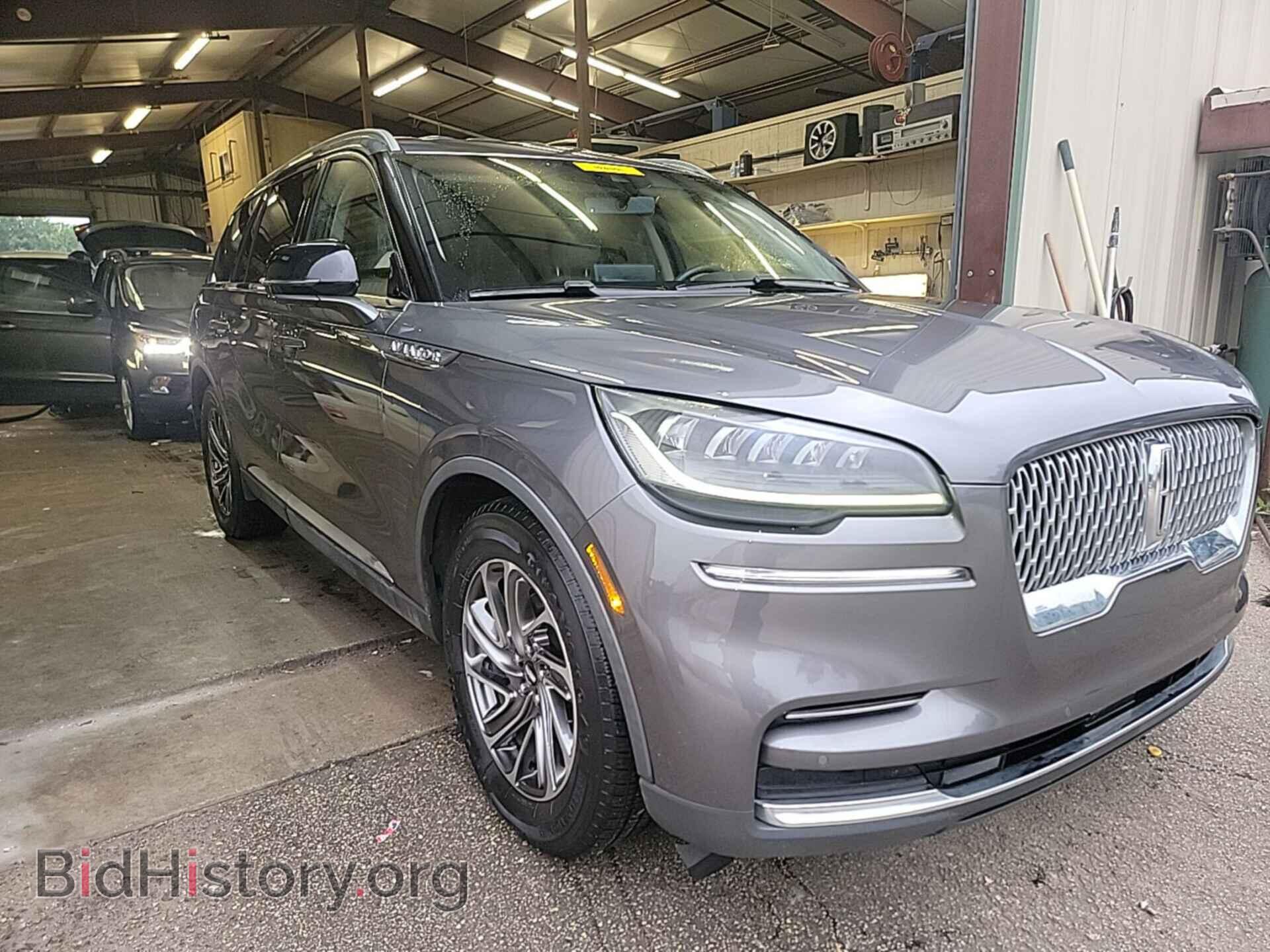 2021 LINCOLN AVIATOR - VIN: 5LM5J6WC0MGL08055 - Photo 2