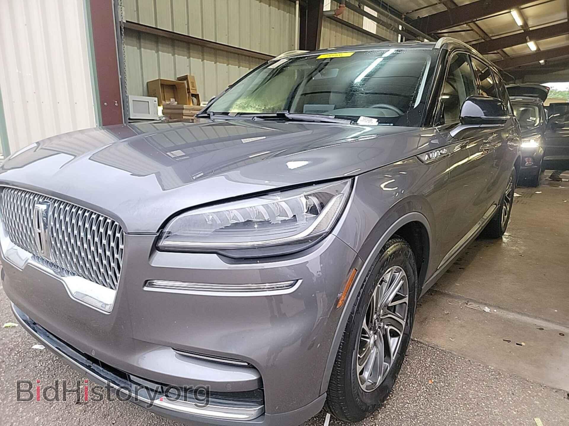 2021 LINCOLN AVIATOR - VIN: 5LM5J6WC0MGL08055 - Photo 3
