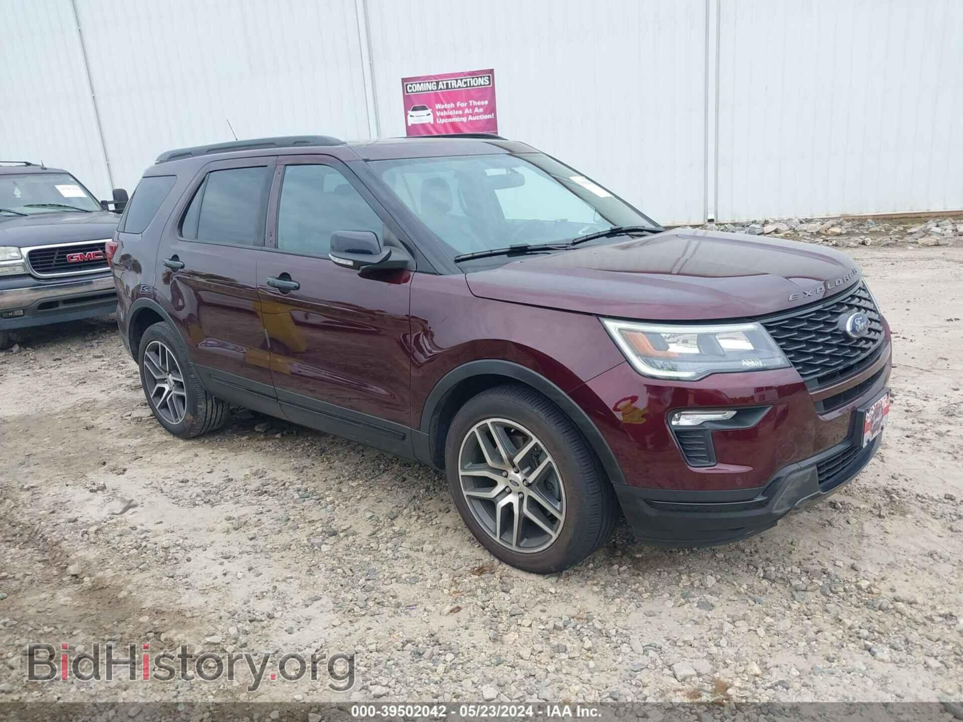 Фотография 1FM5K8GT0JGB62181 - FORD EXPLORER 2018
