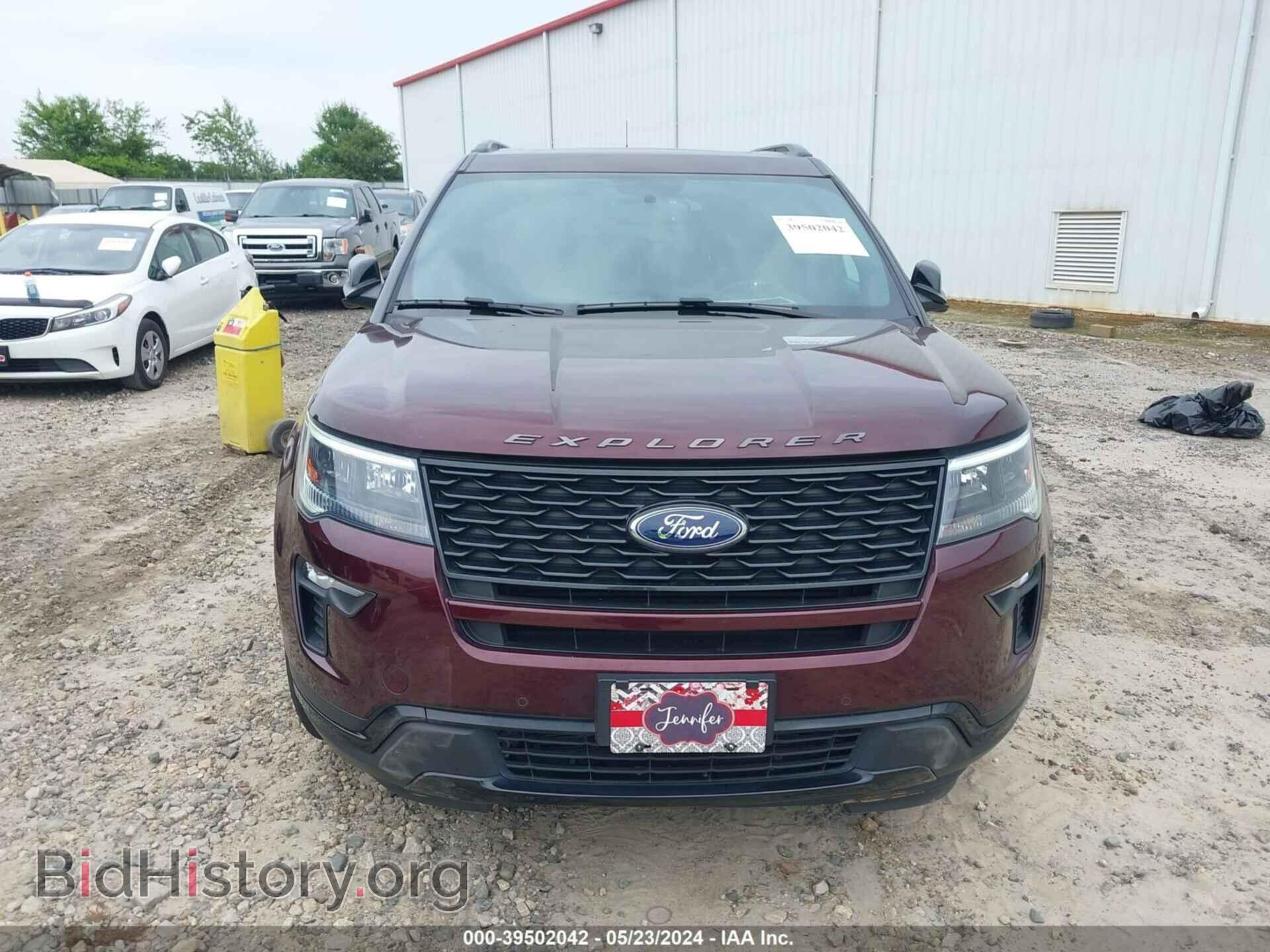 2018 FORD EXPLORER - VIN: 1FM5K8GT0JGB62181 - Фото 12