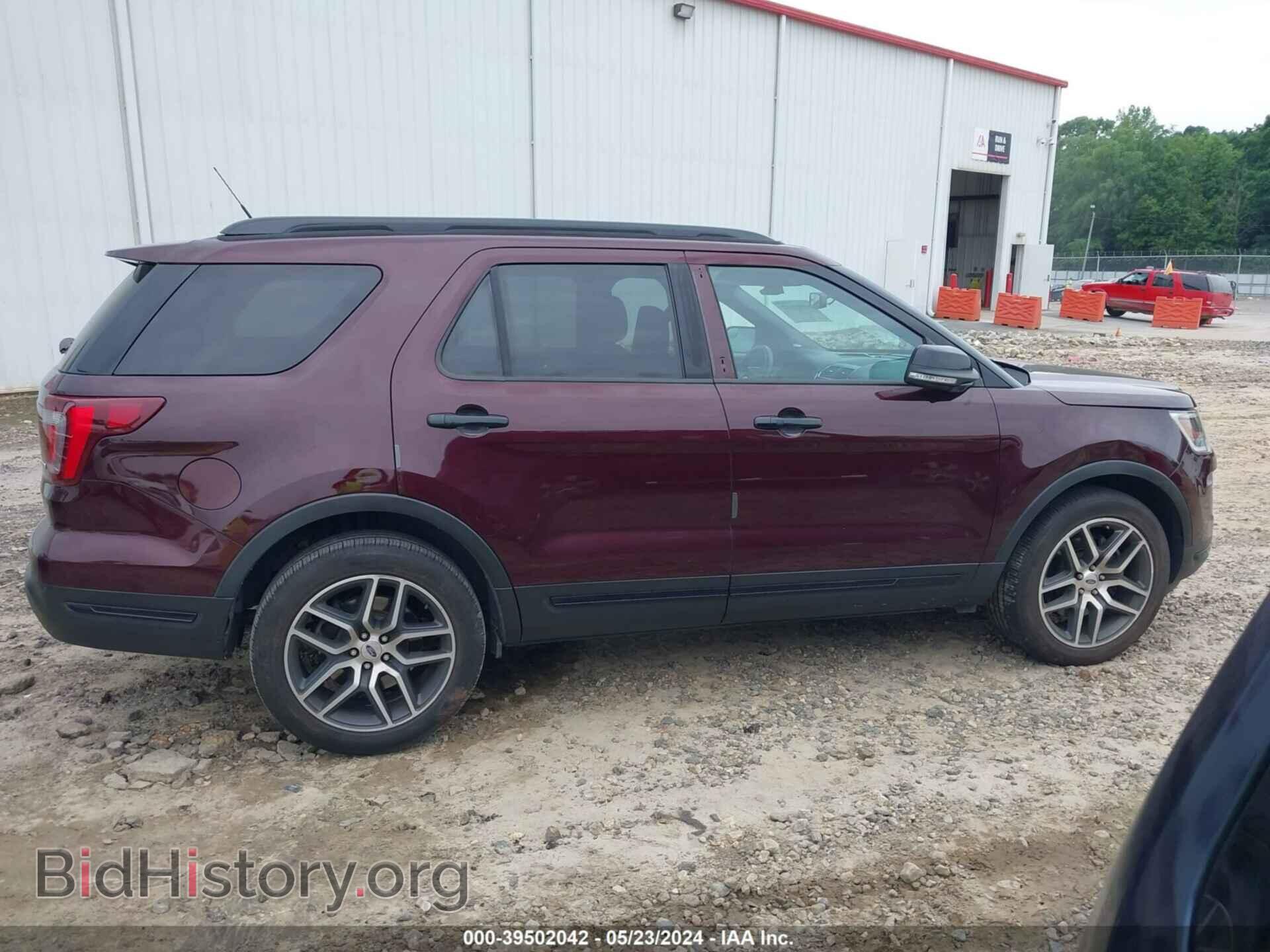 2018 FORD EXPLORER - VIN: 1FM5K8GT0JGB62181 - Фото 13
