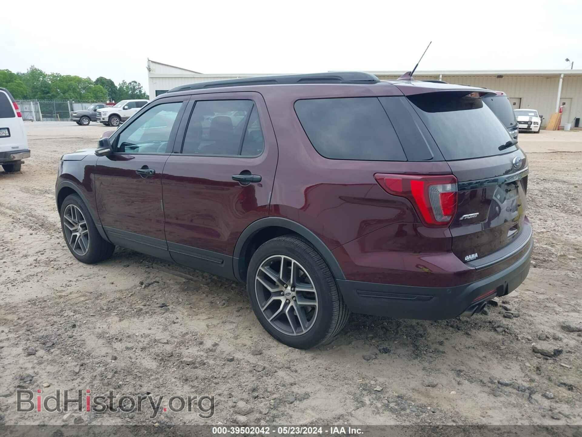 2018 FORD EXPLORER - VIN: 1FM5K8GT0JGB62181 - Фото 3
