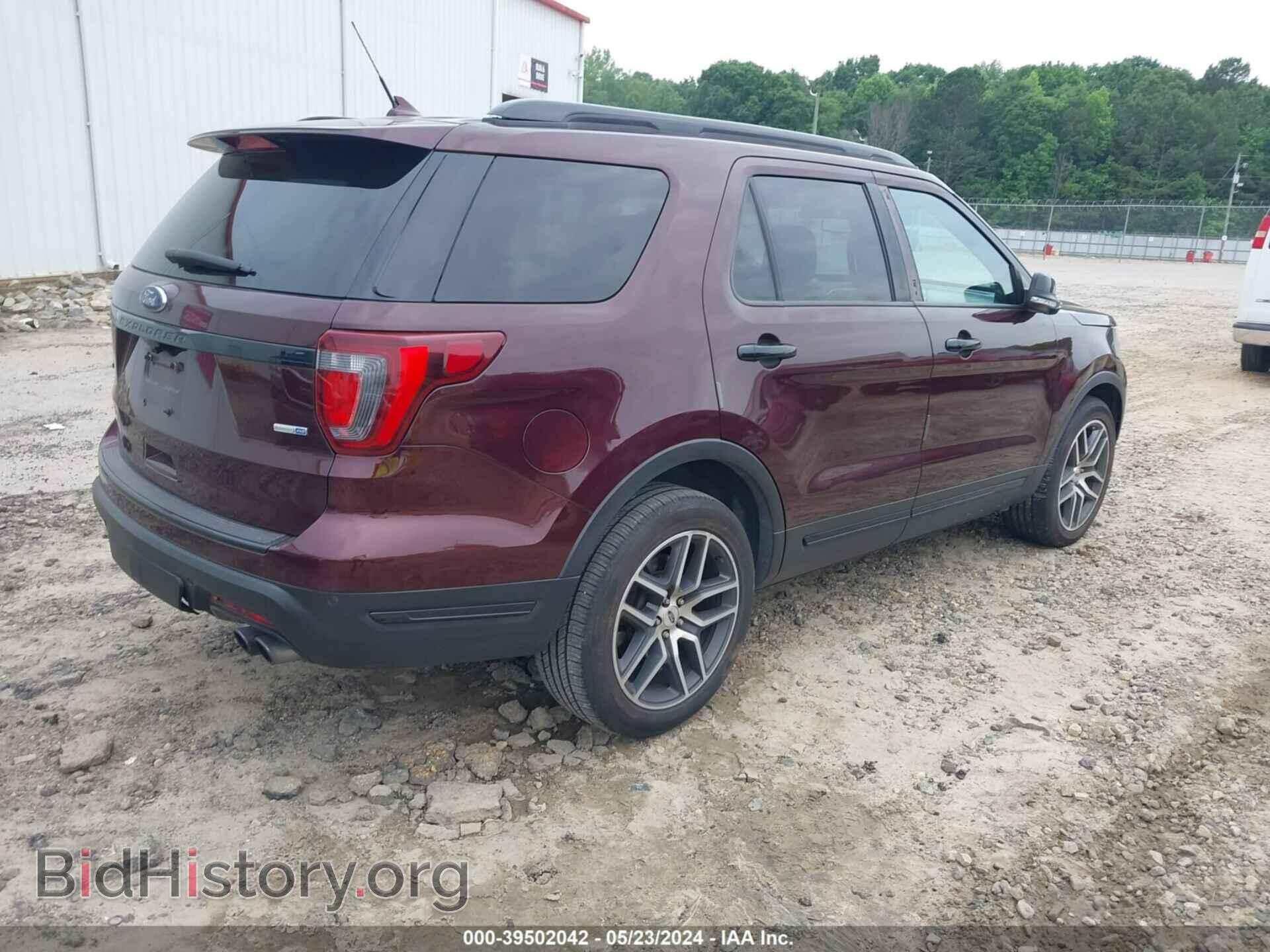 2018 FORD EXPLORER - VIN: 1FM5K8GT0JGB62181 - Фото 4
