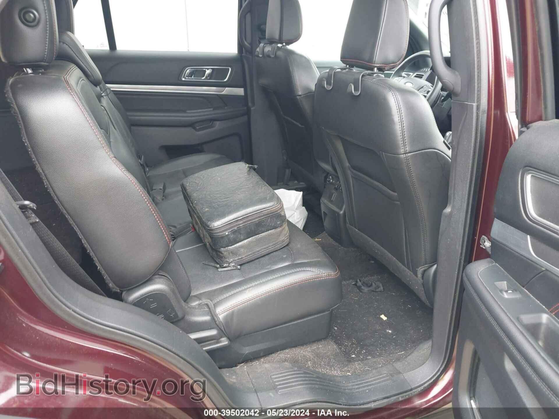 2018 FORD EXPLORER - VIN: 1FM5K8GT0JGB62181 - Фото 10