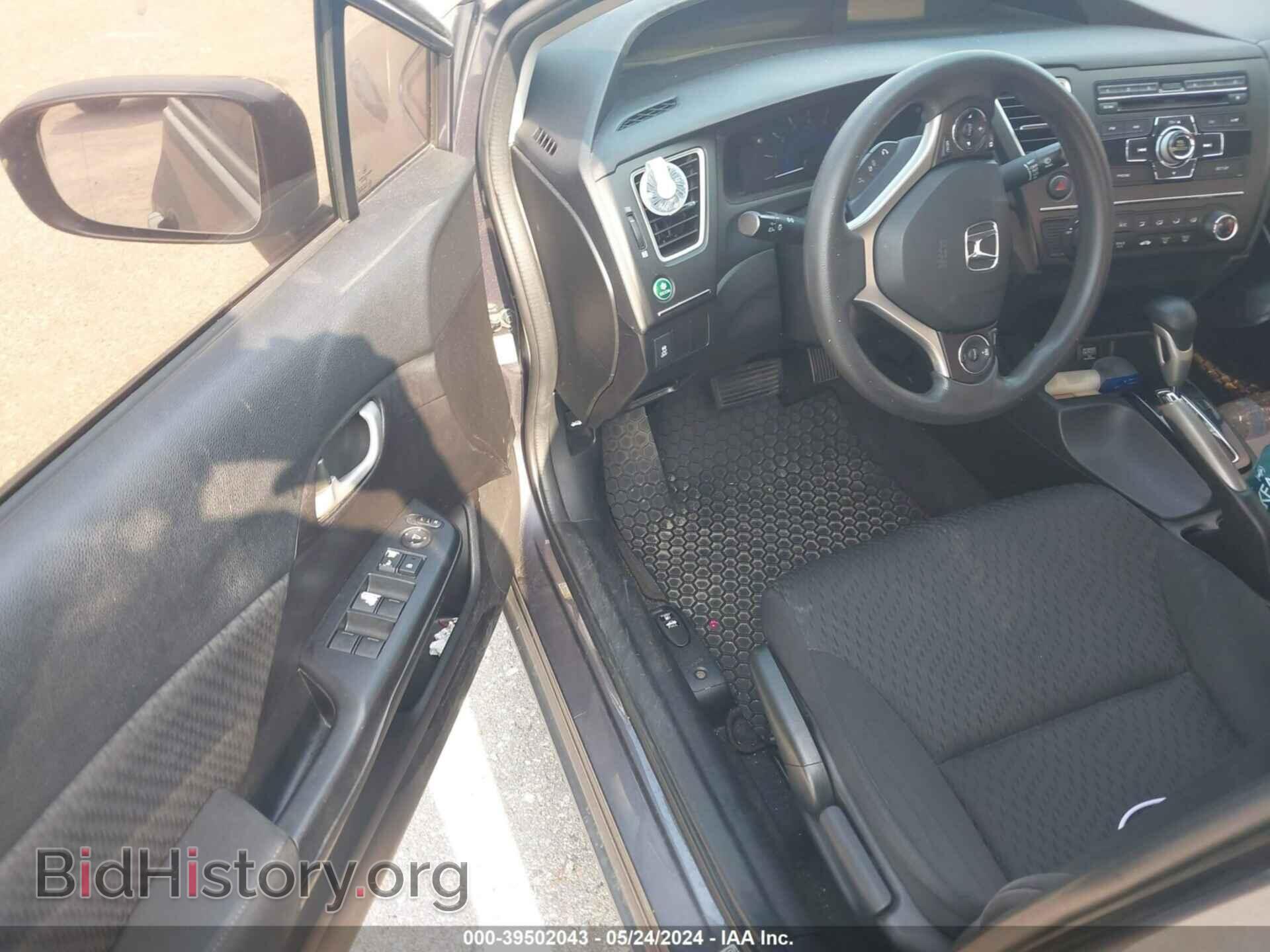 2015 HONDA CIVIC - VIN: 19XFB2F56FE242455 - Фото 9