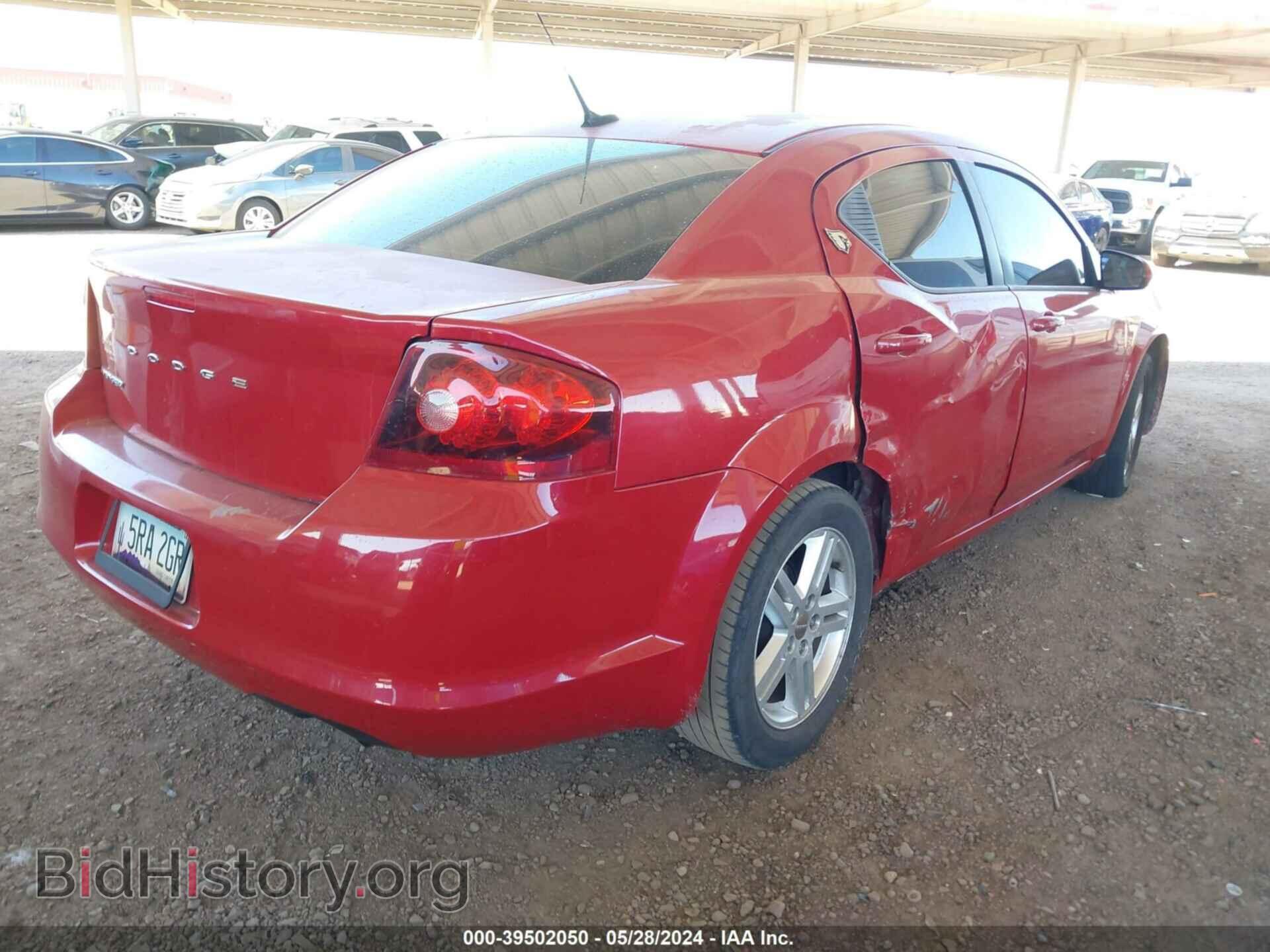 2011 DODGE AVENGER - VIN: 1B3BD1FB4BN536906 - Фото 4