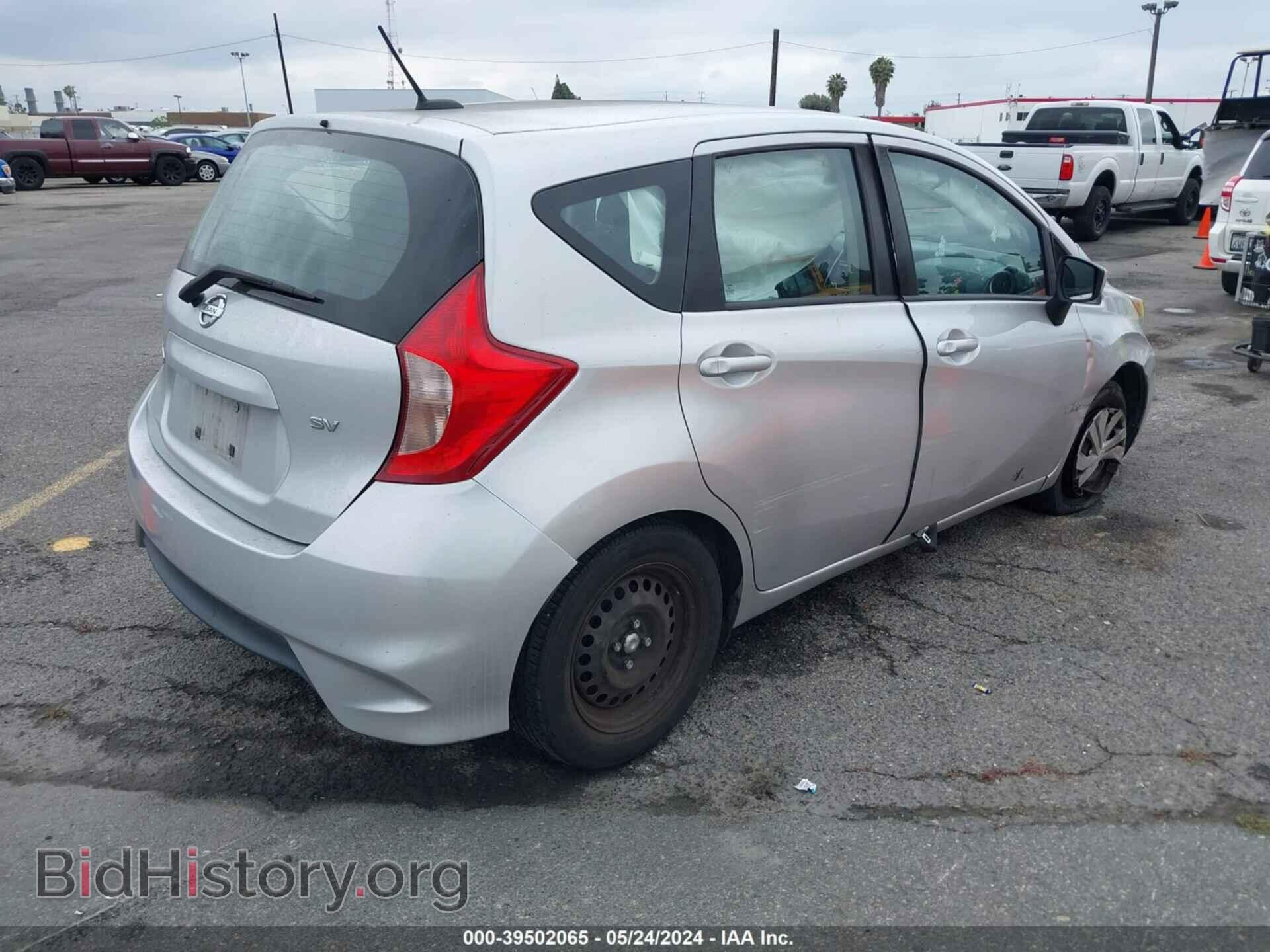 2017 NISSAN VERSA NOTE - VIN: 3N1CE2CP5HL364595 - Фото 4
