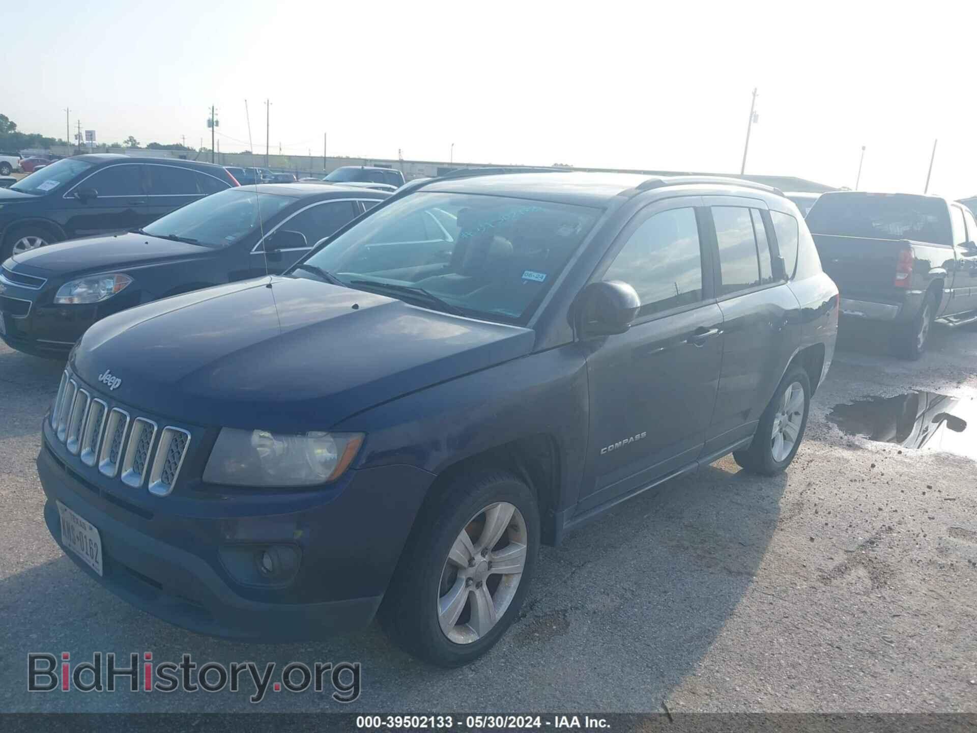 2016 JEEP COMPASS - VIN: 1C4NJCEA6GD628122 - Фото 2