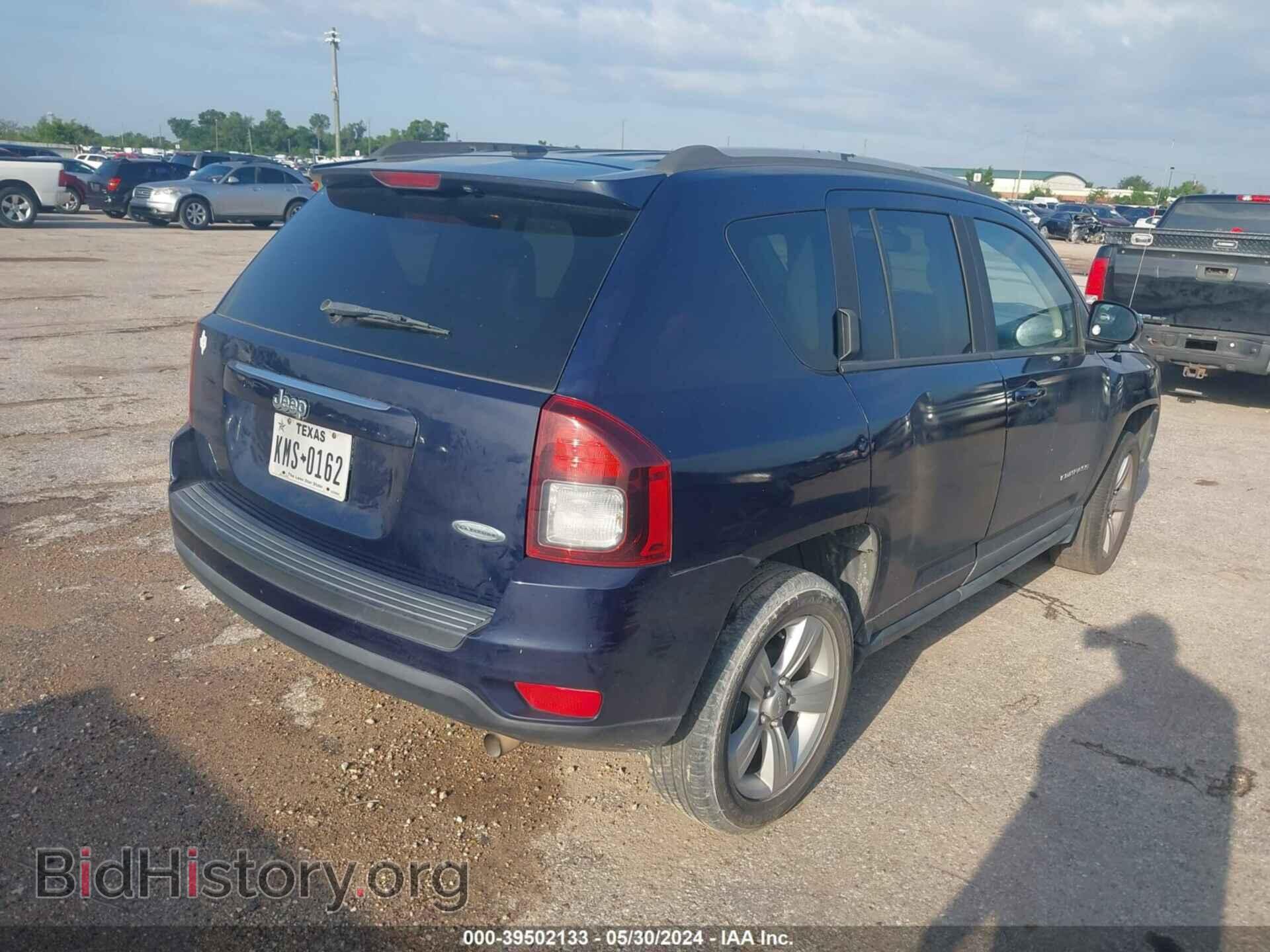 2016 JEEP COMPASS - VIN: 1C4NJCEA6GD628122 - Фото 4