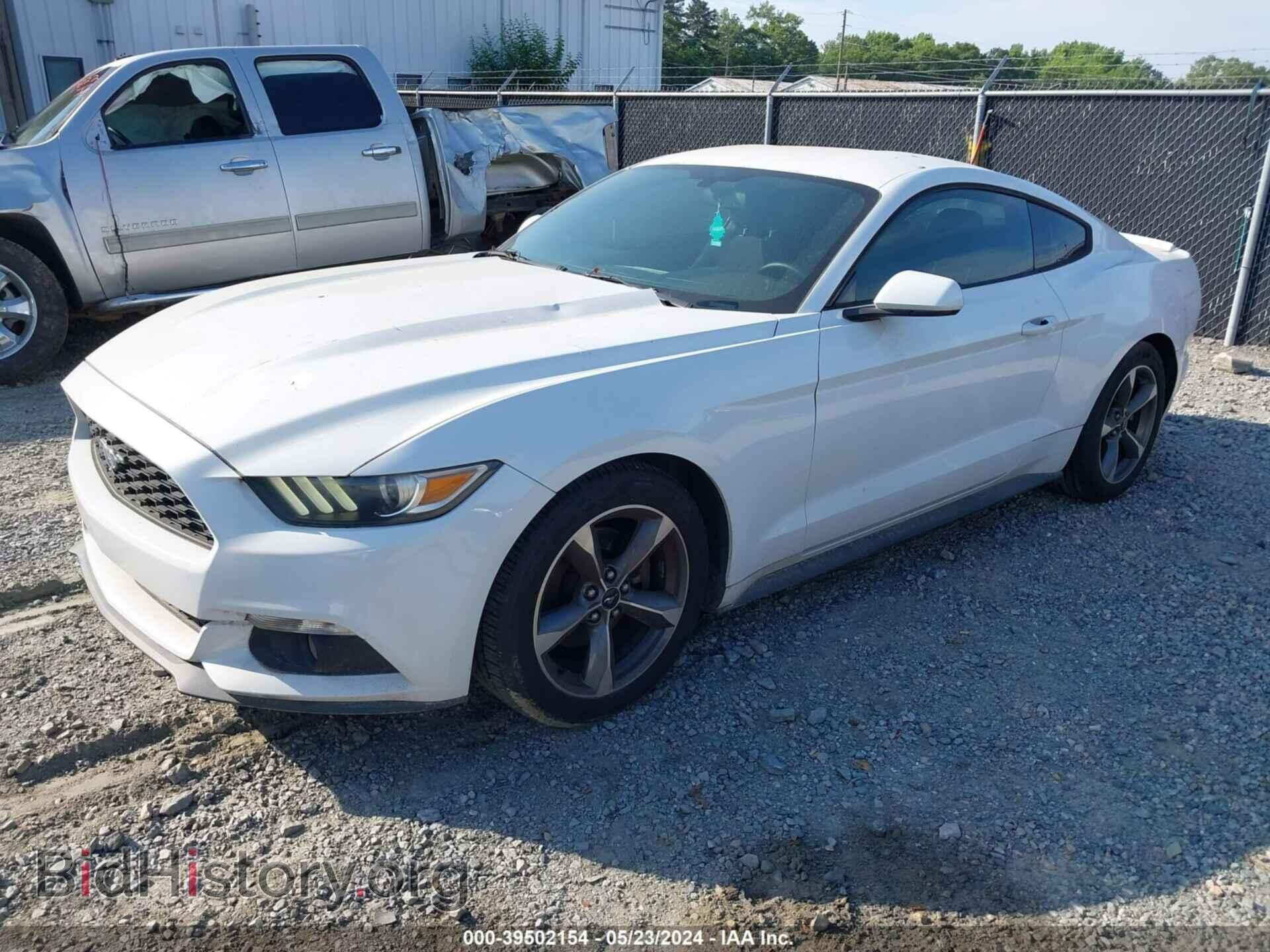 2016 FORD MUSTANG - VIN: 1FA6P8TH5G5258880 - Фото 2