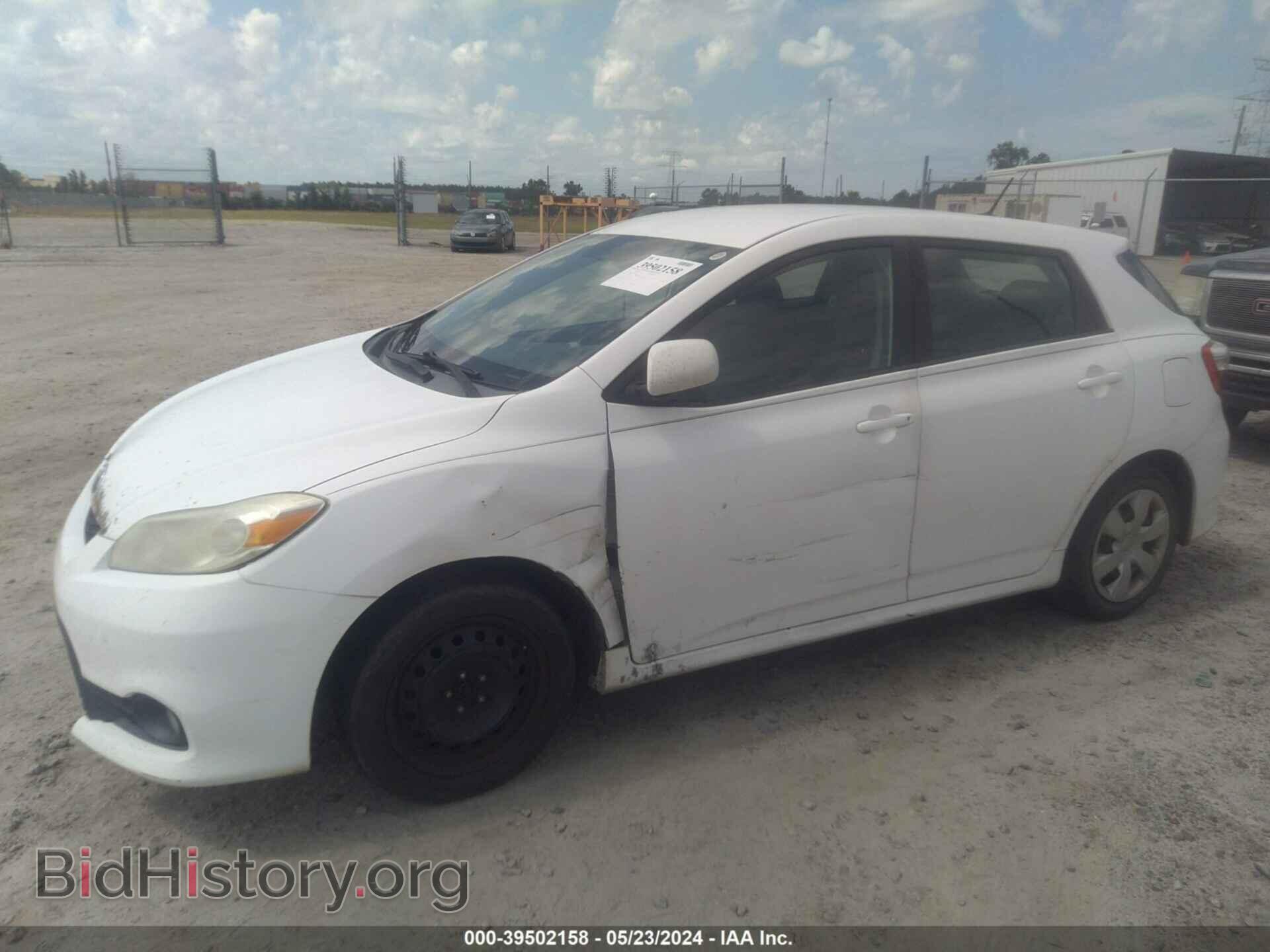2011 TOYOTA MATRIX - VIN: 2T1KU4EE7BC682456 - Фото 2