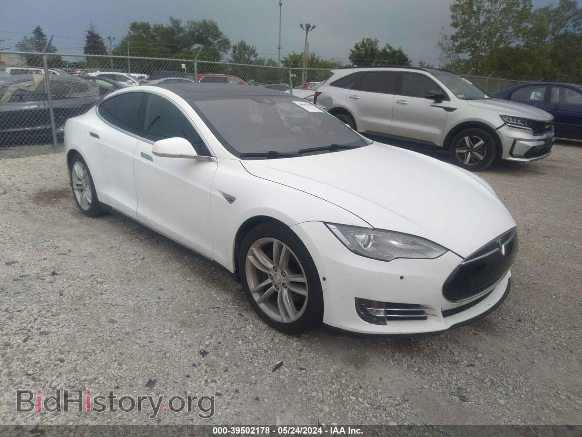 Photo 5YJSA1E2XFF102616 - TESLA MODEL S 2015